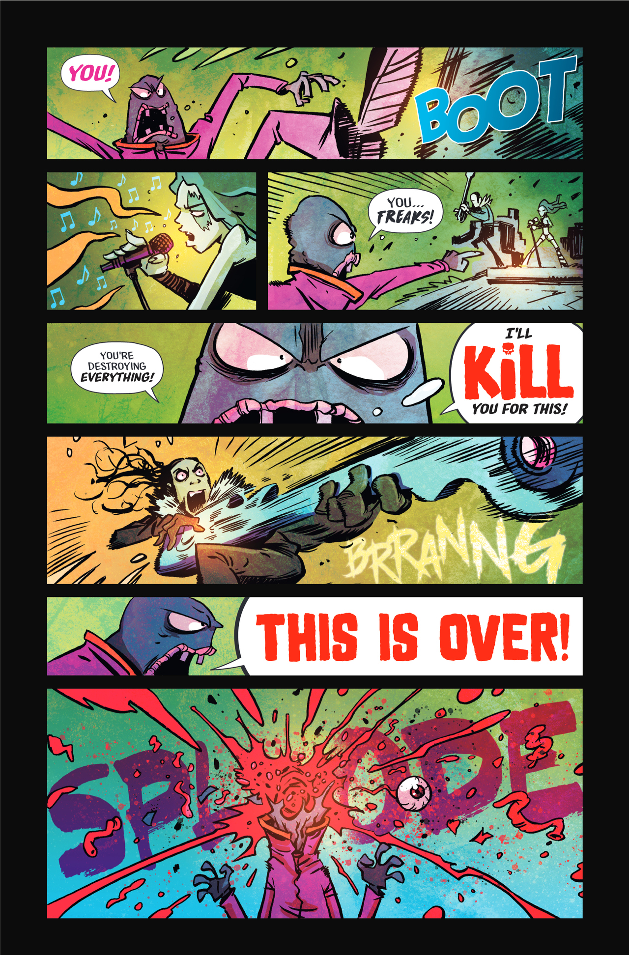 Read online Beasto Blanco Spacewave Conquest comic -  Issue # Full - 31