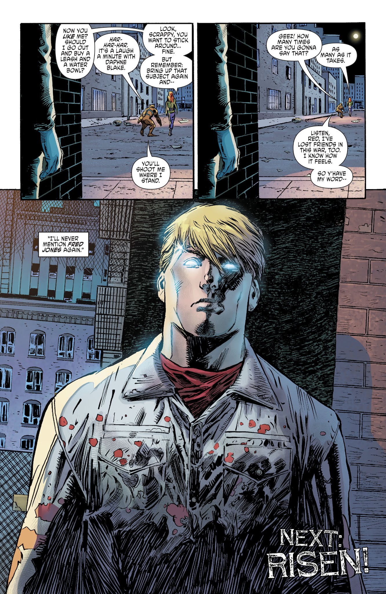 Read online Scooby Apocalypse comic -  Issue #28 - 20