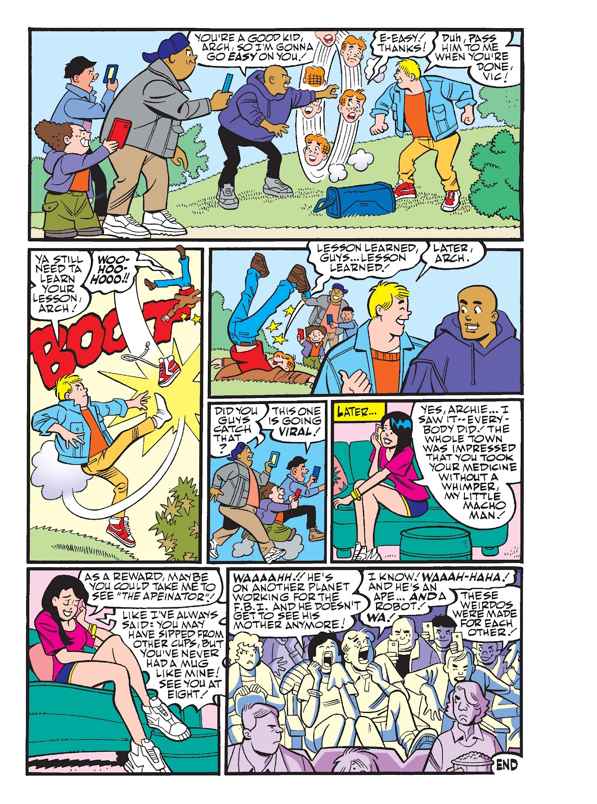 World of Archie Double Digest issue 57 - Page 7