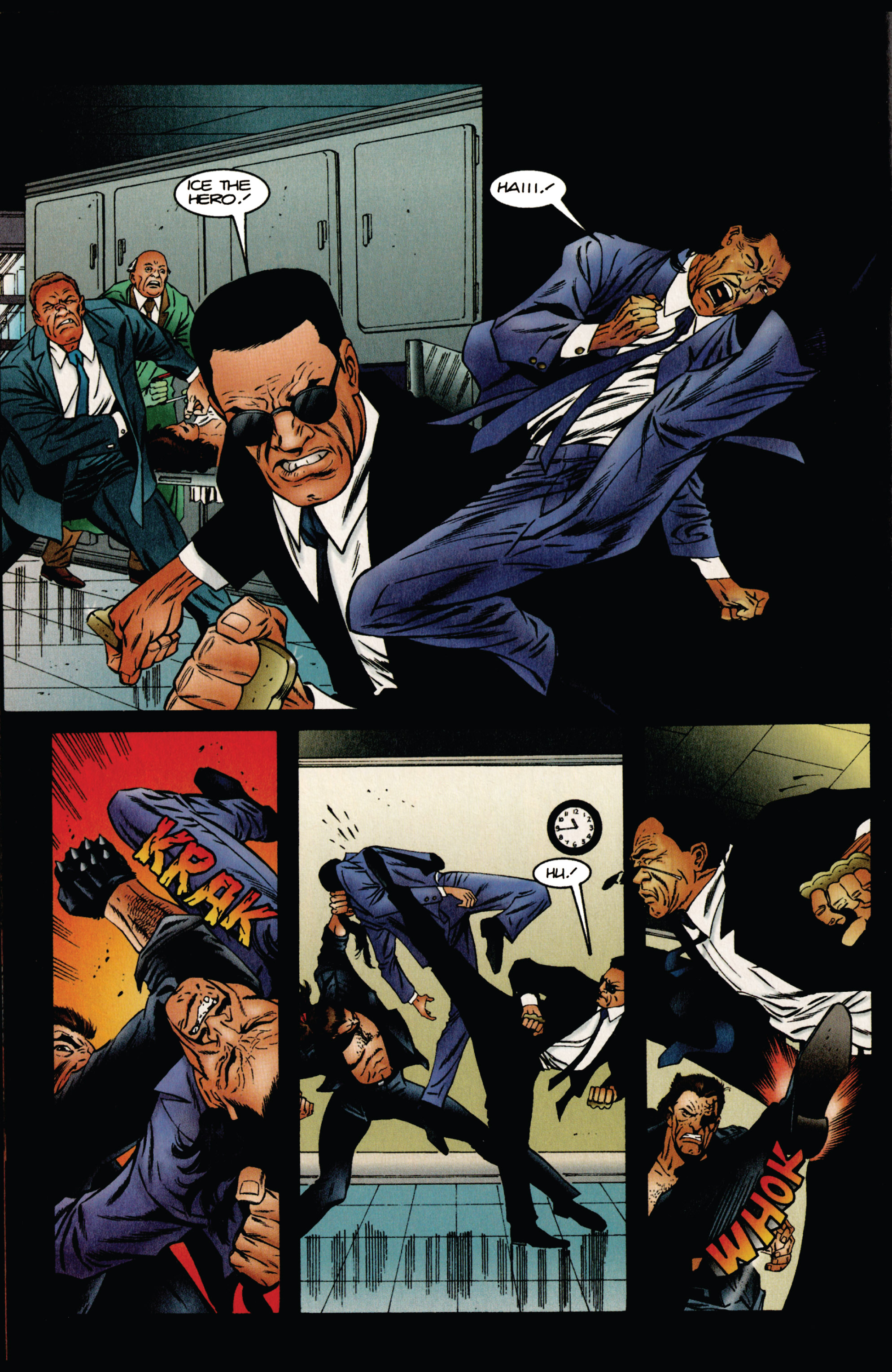 Read online Eternal Warrior (1992) comic -  Issue #39 - 20