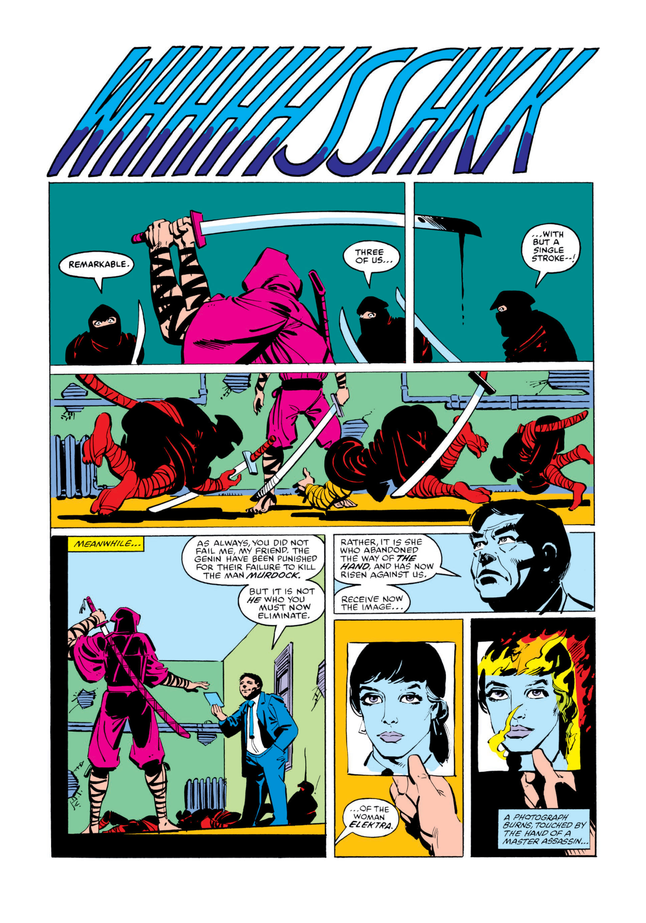 Read online Marvel Masterworks: Daredevil comic -  Issue # TPB 16 (Part 1) - 55