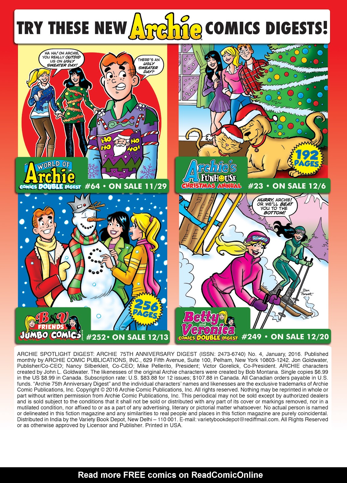 Archie 75th Anniversary Digest issue 4 - Page 217