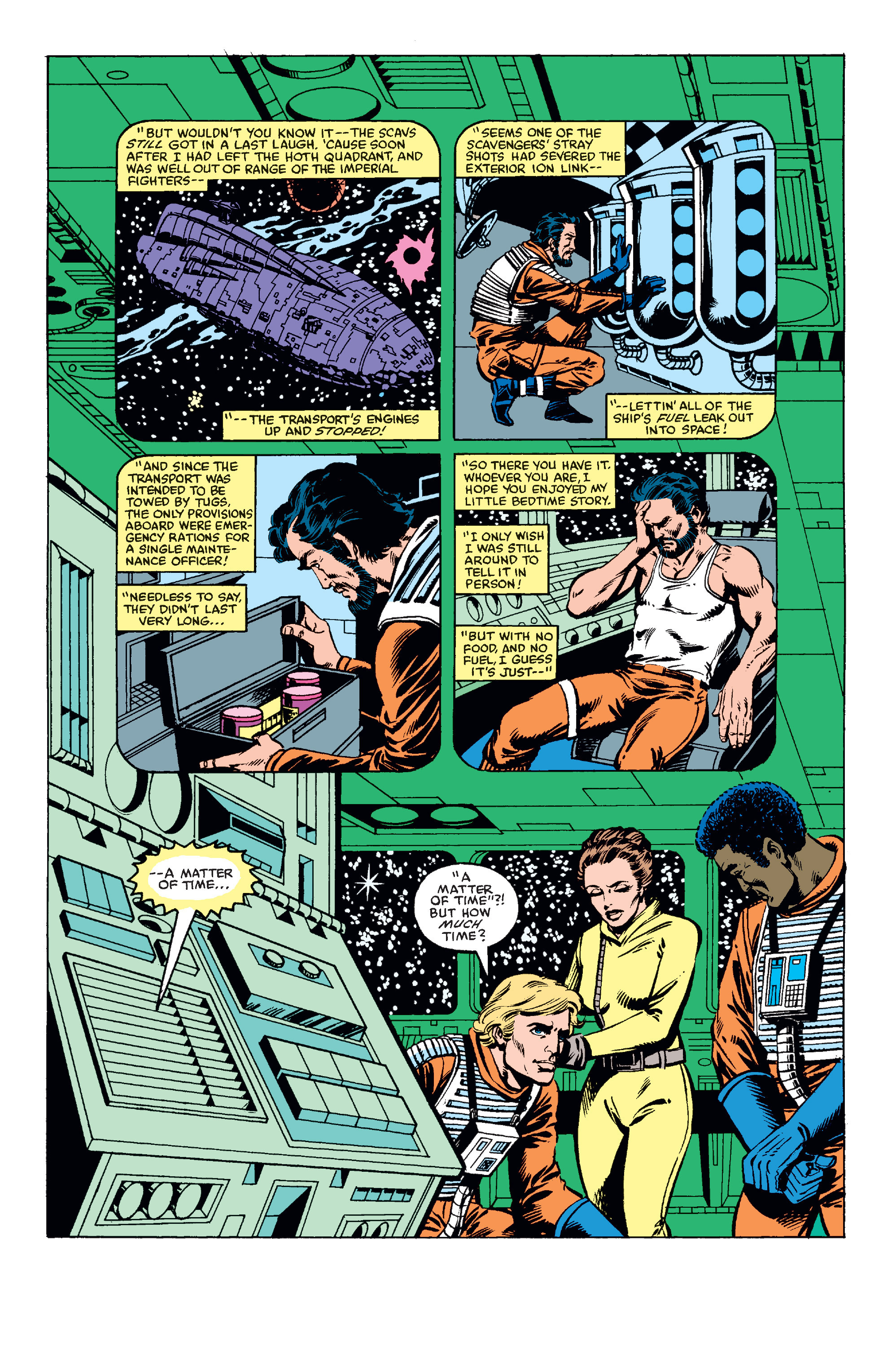 Read online Star Wars (1977) comic -  Issue #78 - 21