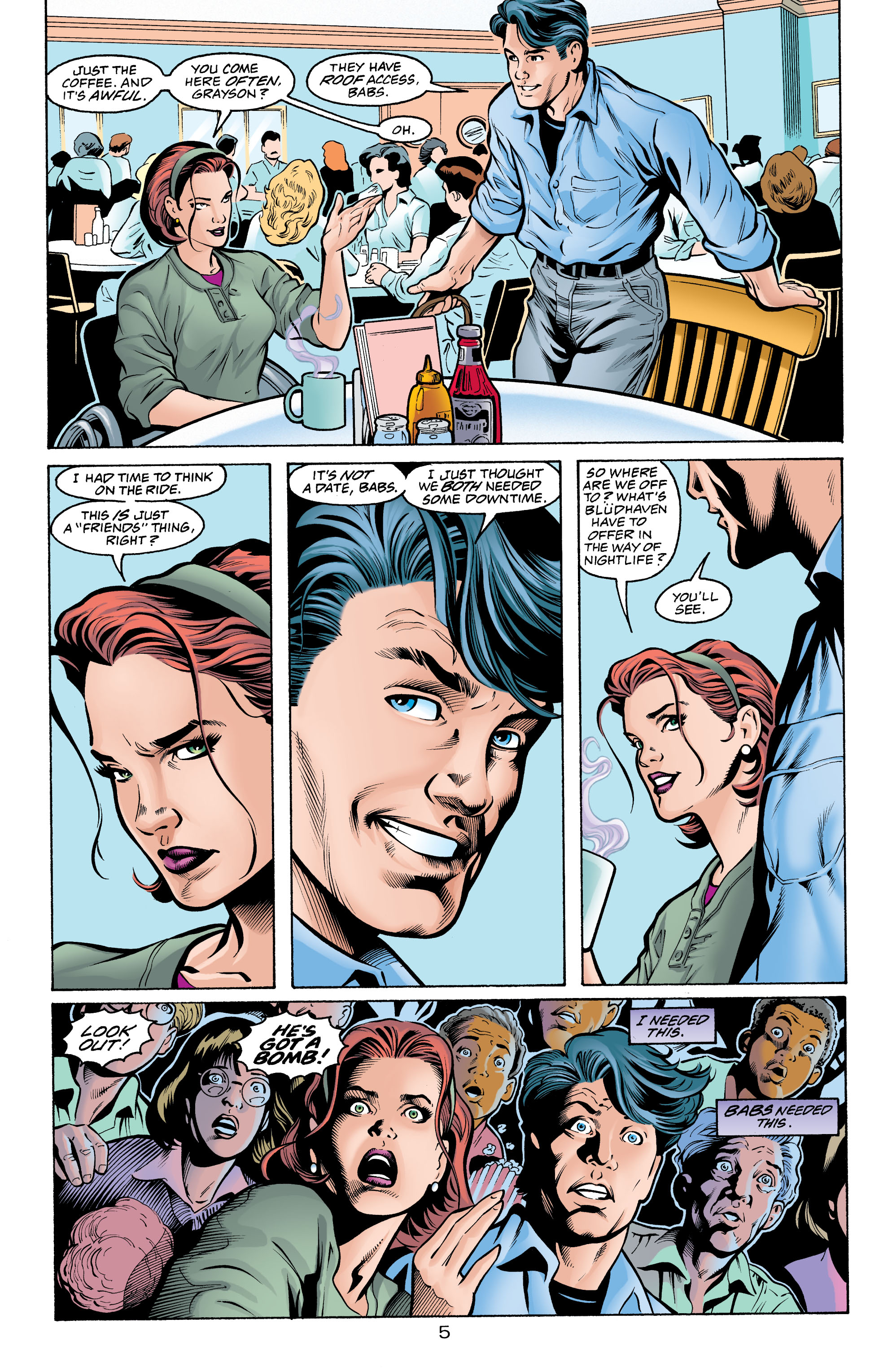 Read online Birds of Prey (1999) comic -  Issue #8 - 6