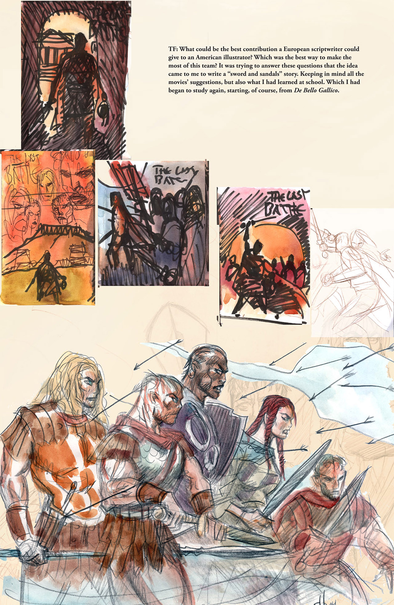 Read online The Last Battle comic -  Issue # TPB - 79