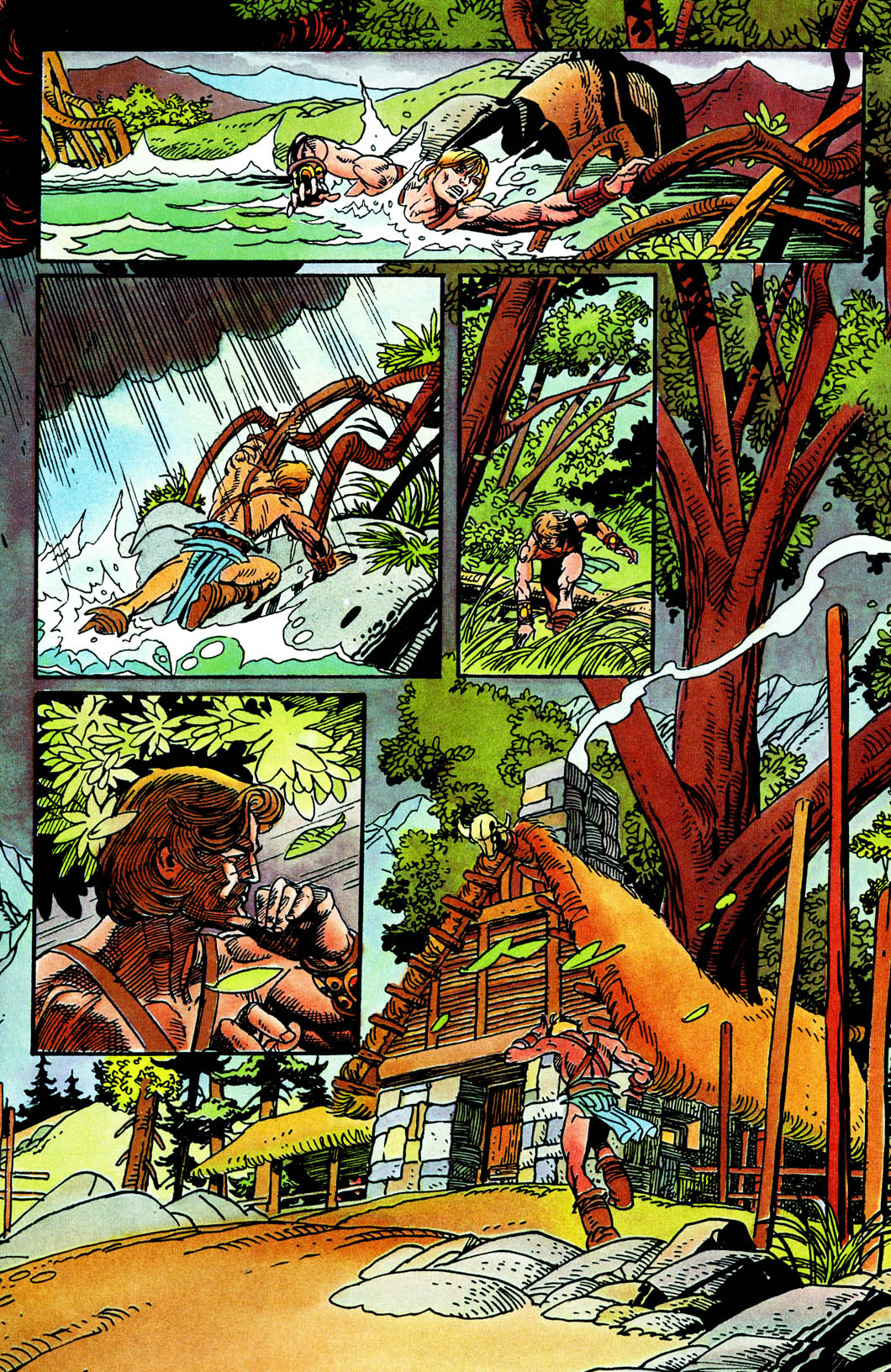 Read online The Ring of the Nibelung (1989) comic -  Issue # TPB (Part 1) - 71