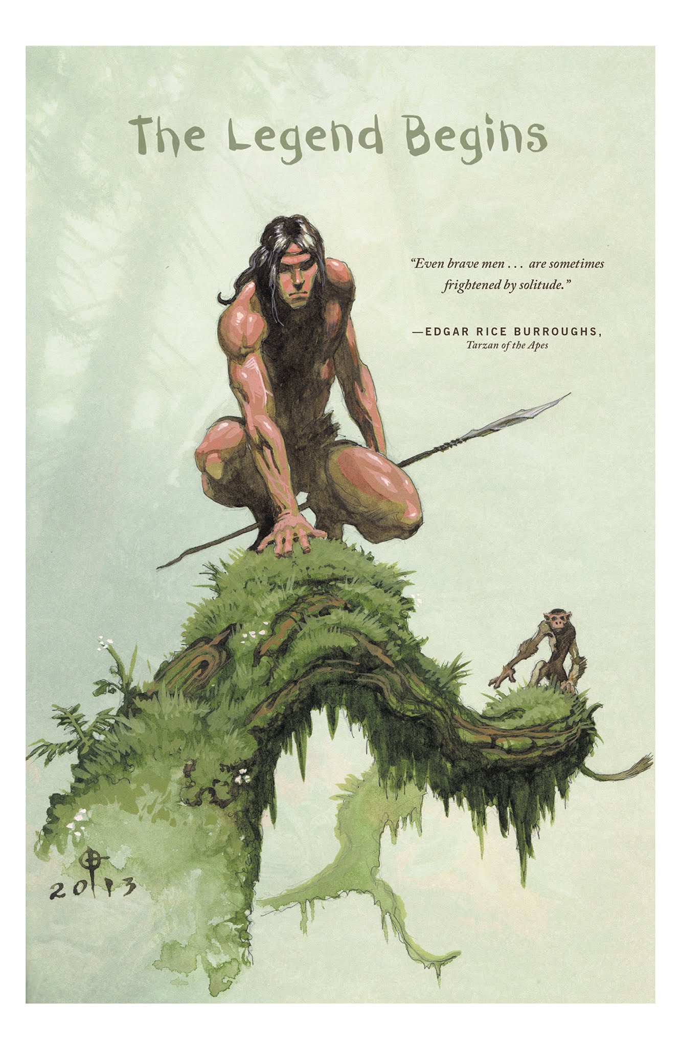 Read online Edgar Rice Burroughs' Jungle Tales of Tarzan comic -  Issue # TPB (Part 2) - 48
