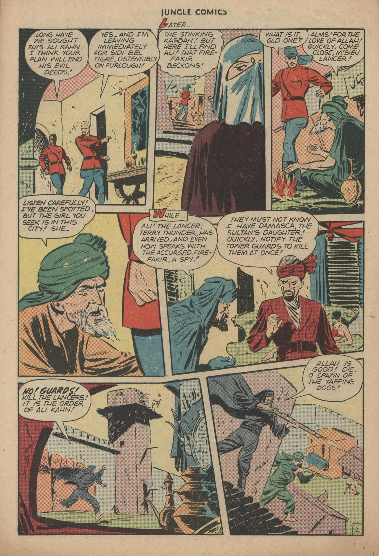 Read online Jungle Comics comic -  Issue #85 - 20