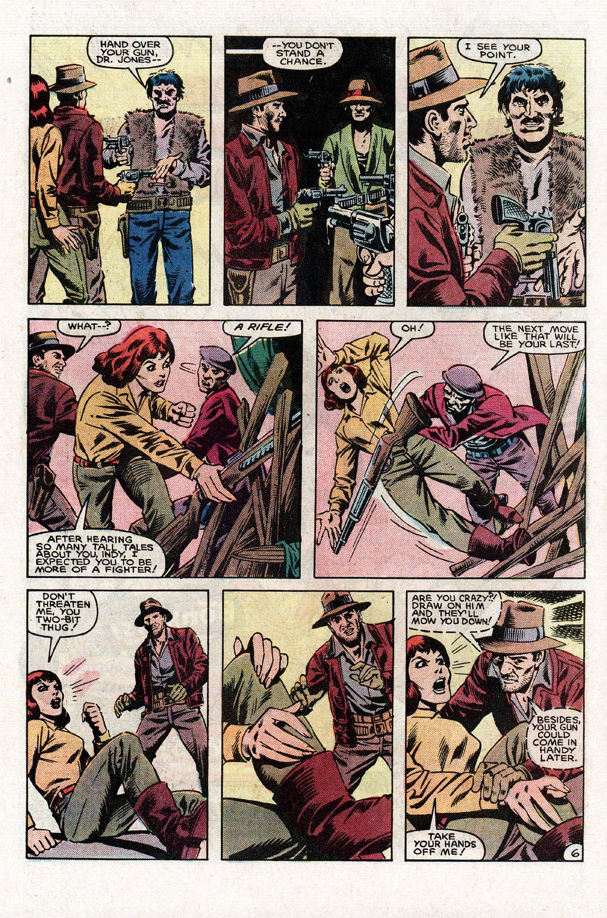 Read online The Further Adventures of Indiana Jones comic -  Issue #25 - 7