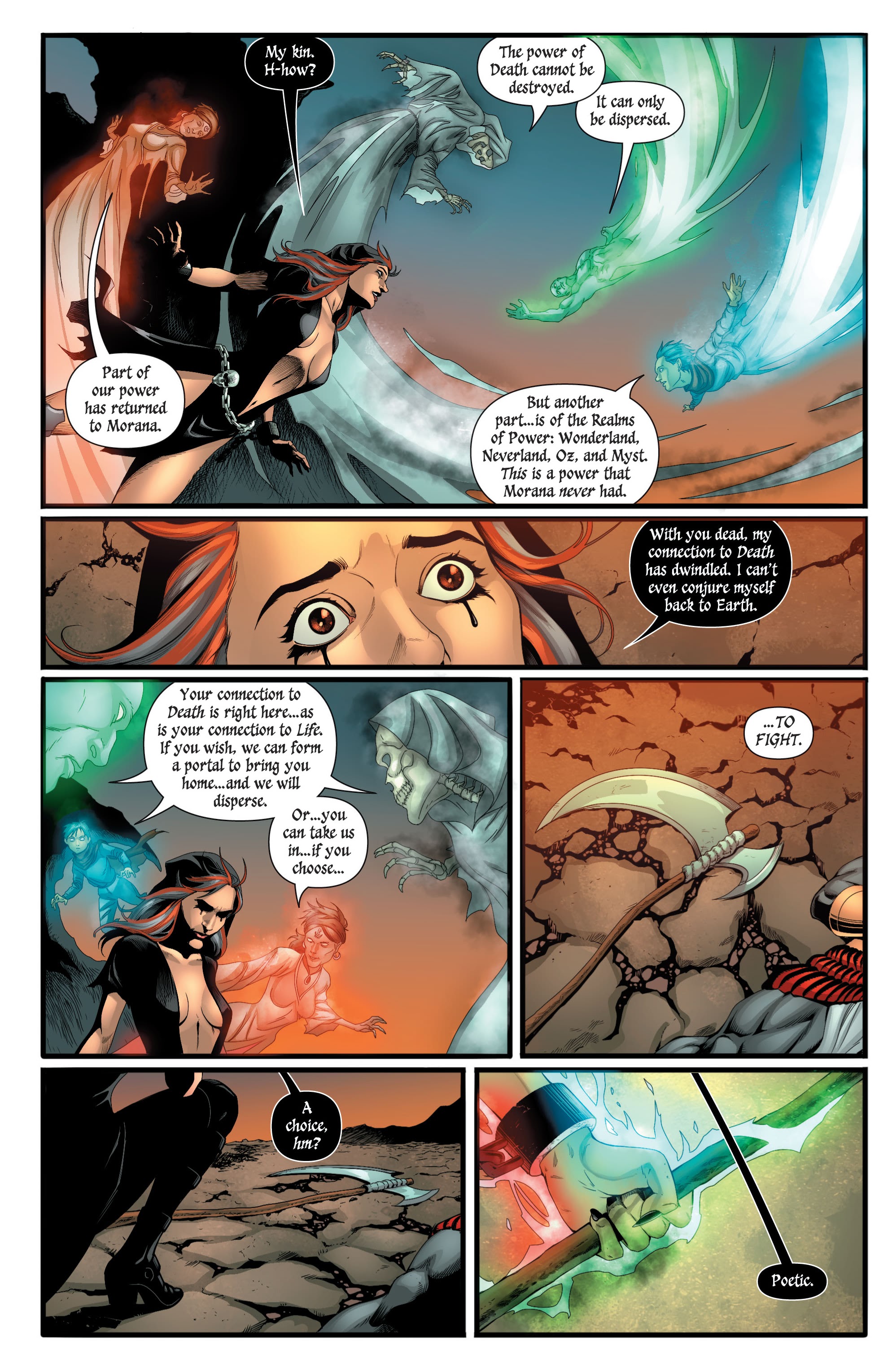 Read online Tales of Terror Annual: Goddess of Death comic -  Issue # Full - 53