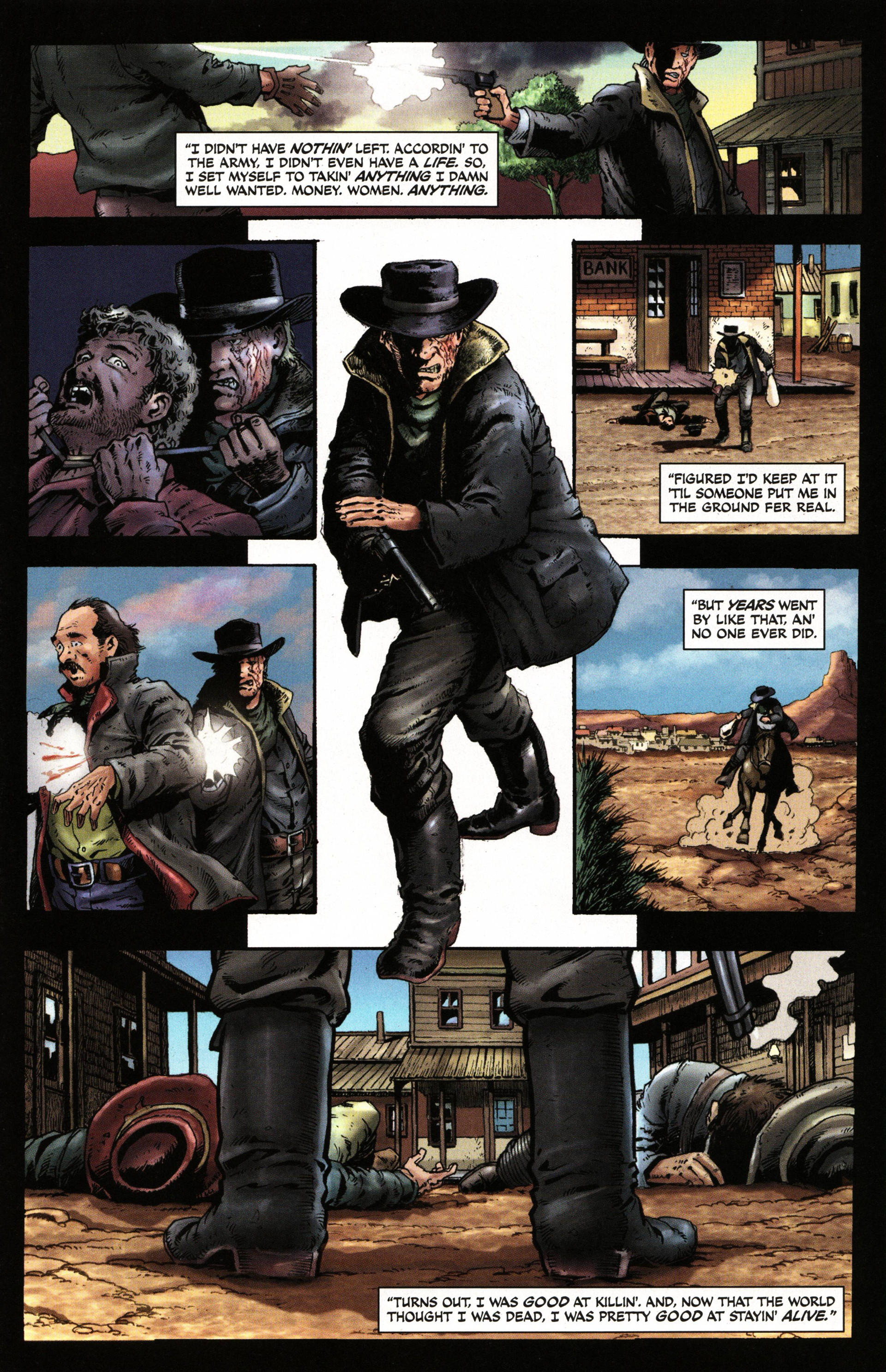 Read online The Lone Ranger (2012) comic -  Issue #14 - 21