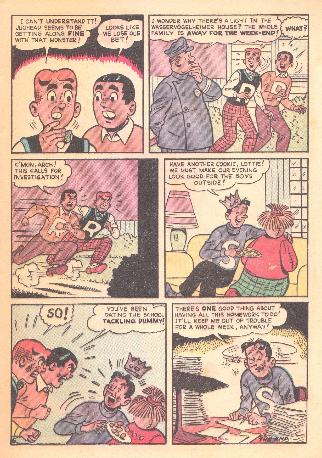 Read online Archie's Pal Jughead comic -  Issue #16 - 13
