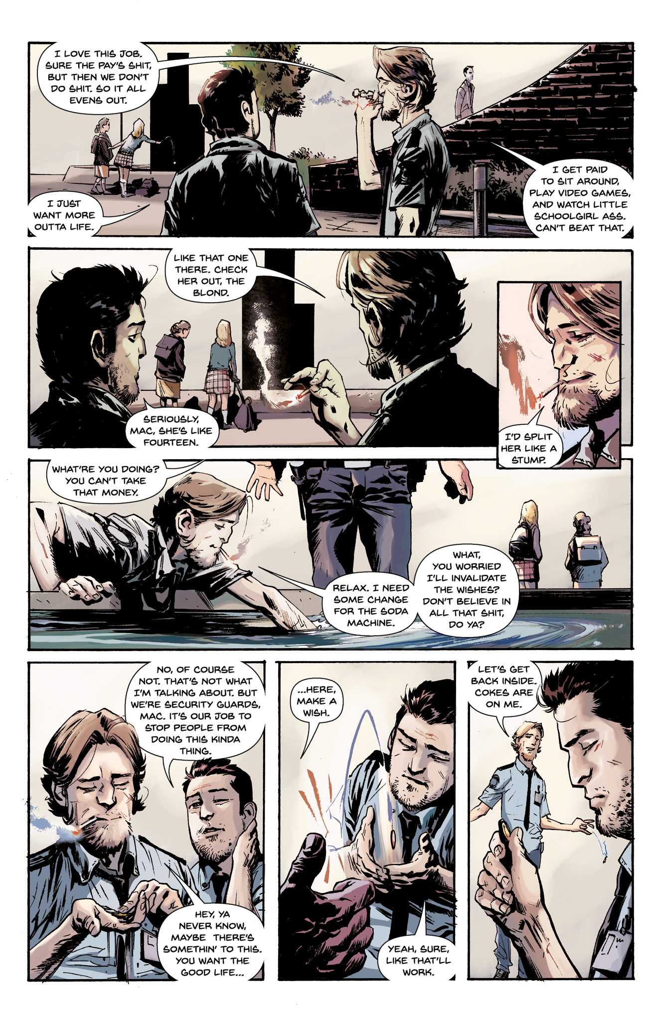 Read online Le Fay comic -  Issue #5 - 33