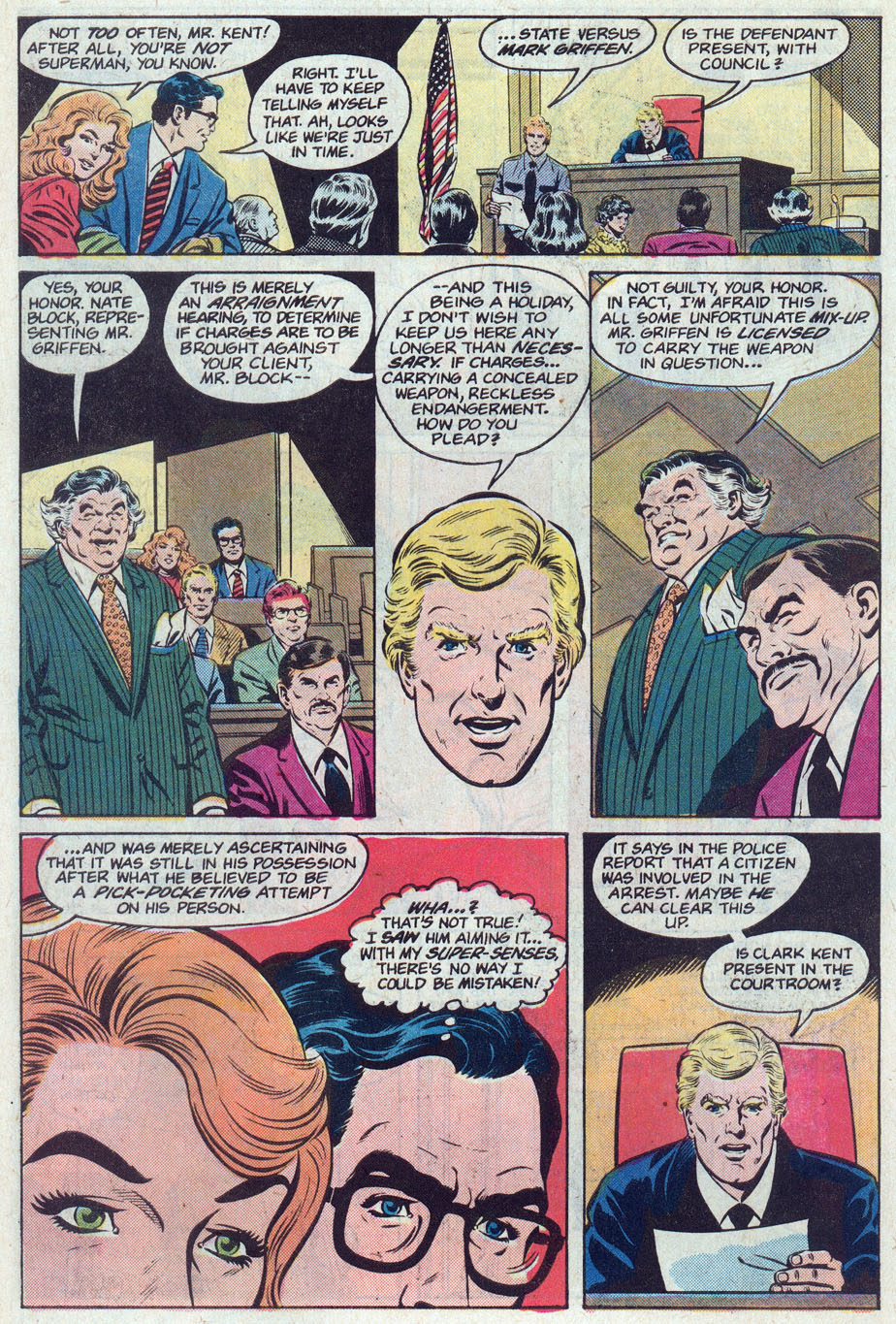 Read online DC Comics Presents comic -  Issue #92 - 8