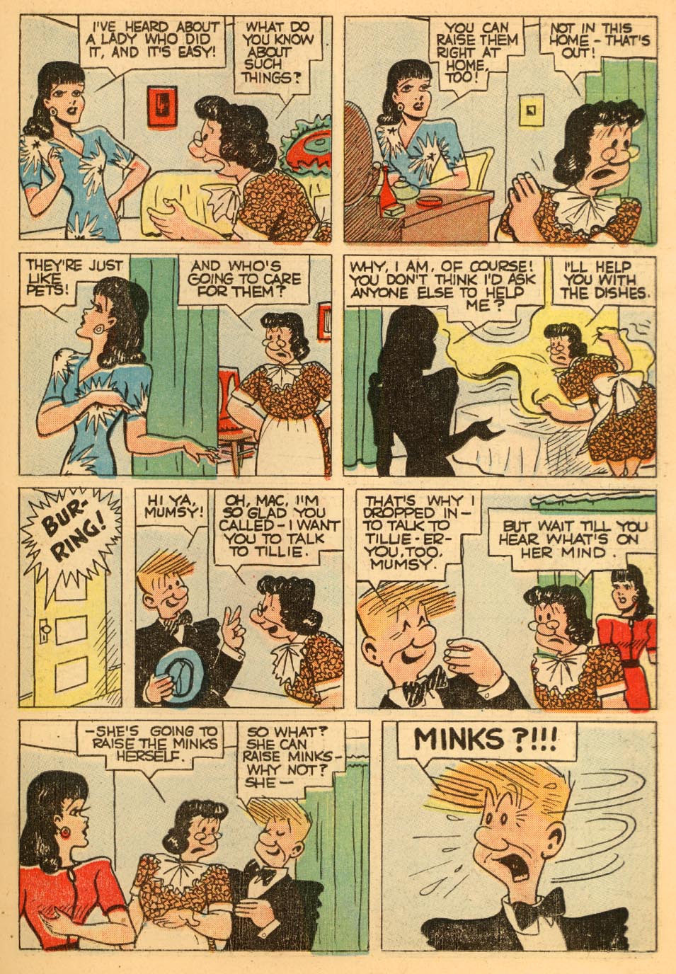 Read online Four Color Comics comic -  Issue #195 - 21