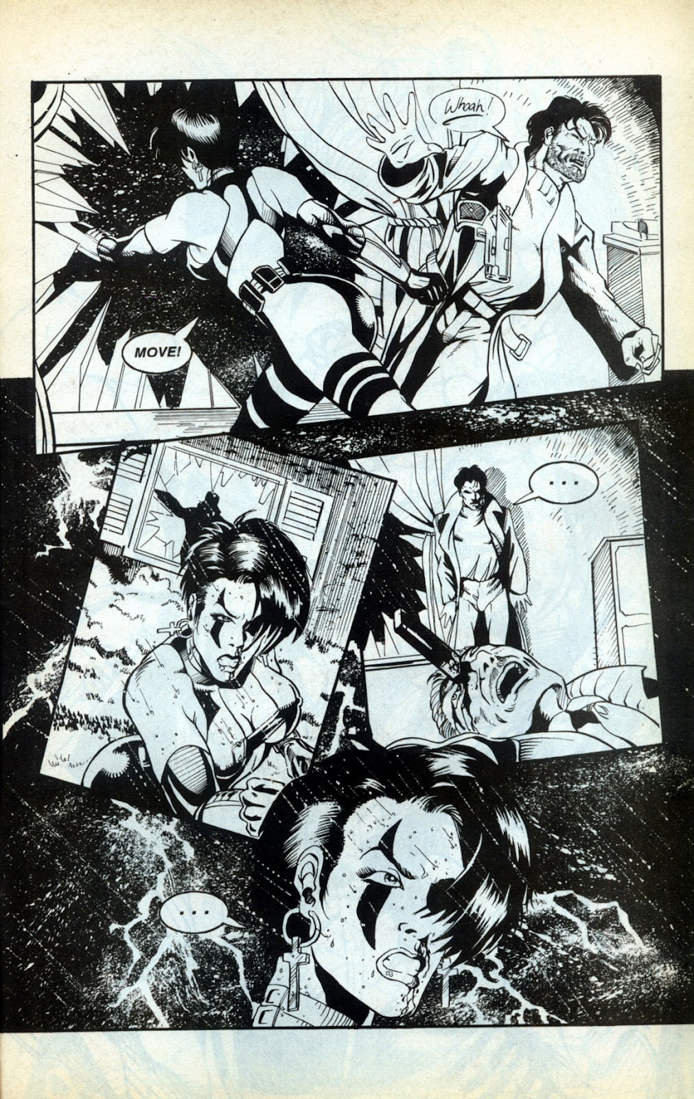 Razor/Dark Angel: The Final Nail issue 2 - Page 39