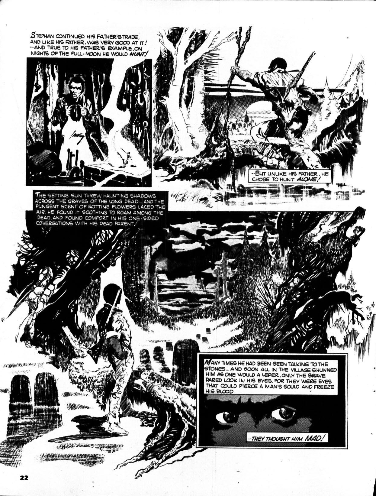 Read online Nightmare (1970) comic -  Issue #23 - 22