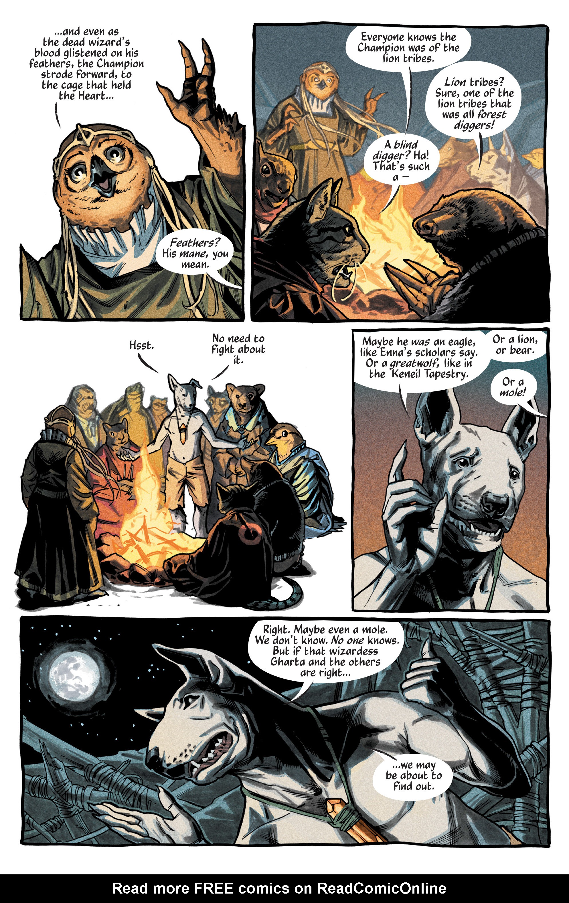Read online The Autumnlands: Tooth & Claw comic -  Issue #2 - 5