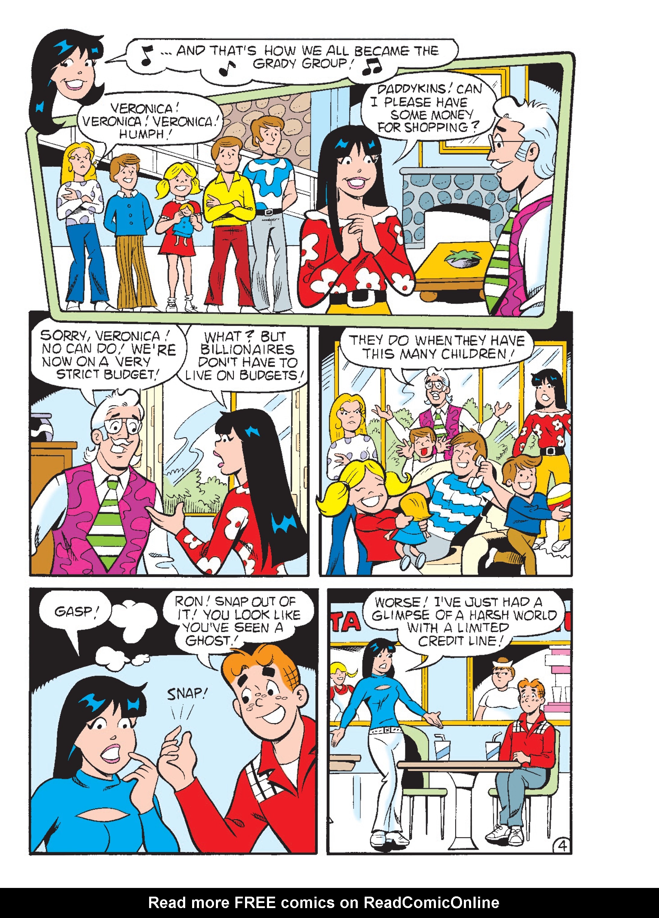 Read online Betty & Veronica Friends Double Digest comic -  Issue #266 - 111