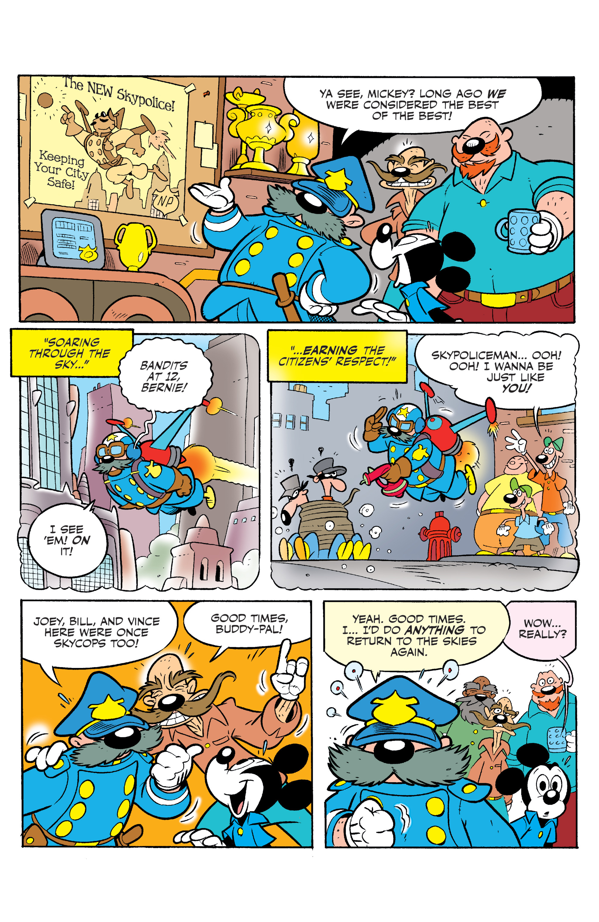 Read online Mickey Mouse (2015) comic -  Issue #17 - 8
