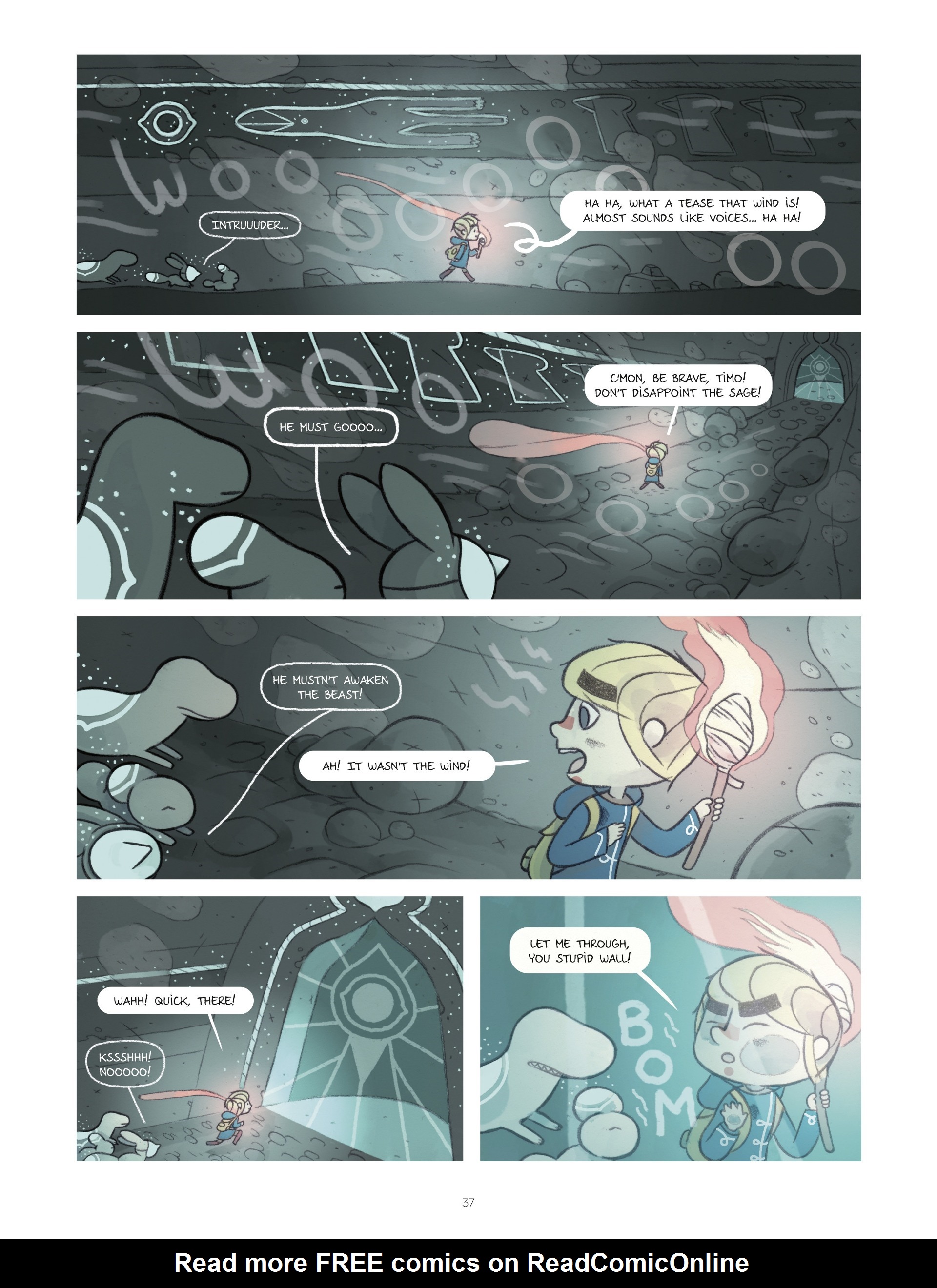 Read online Timo the Adventurer comic -  Issue #1 - 37