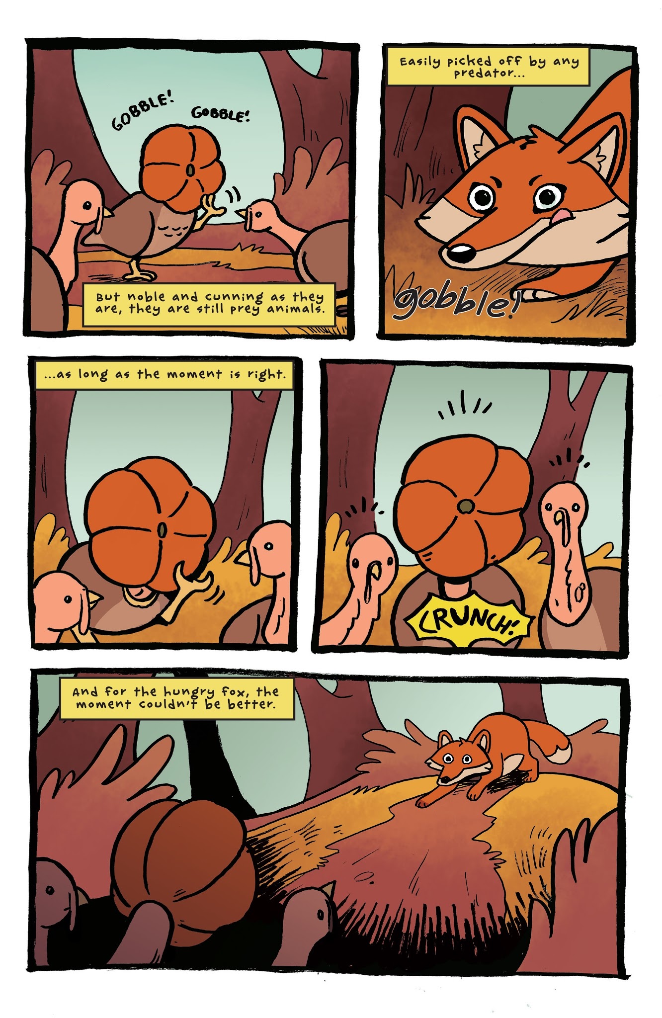 Read online Over the Garden Wall (2016) comic -  Issue #18 - 7