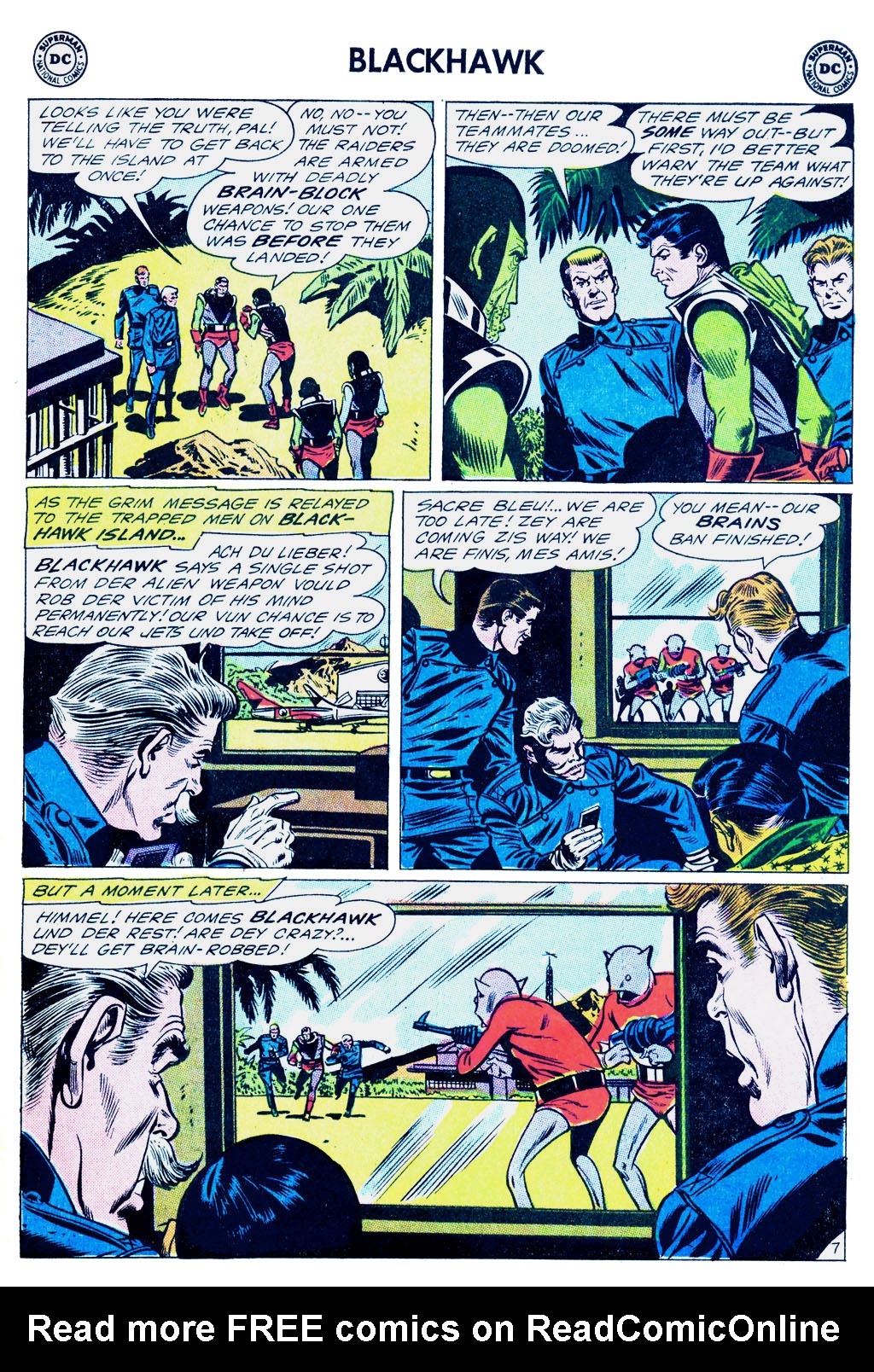 Blackhawk (1957) Issue #171 #64 - English 31