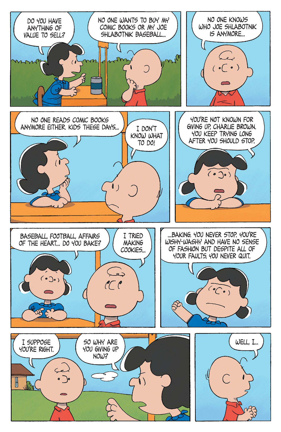 Read online Snoopy: A Beagle of Mars comic -  Issue # TPB - 65