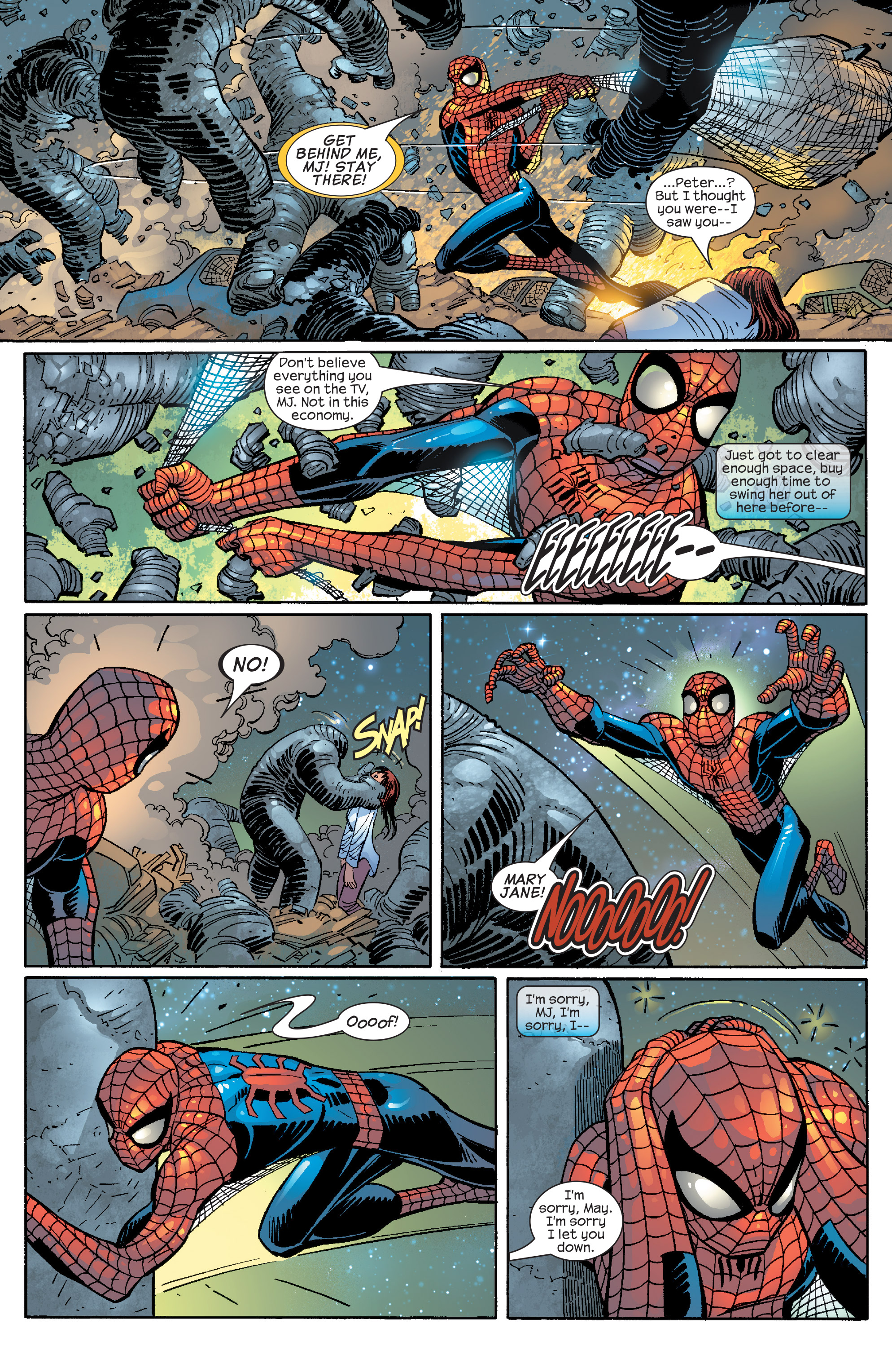Read online The Amazing Spider-Man by JMS Ultimate Collection comic -  Issue # TPB 2 (Part 3) - 93