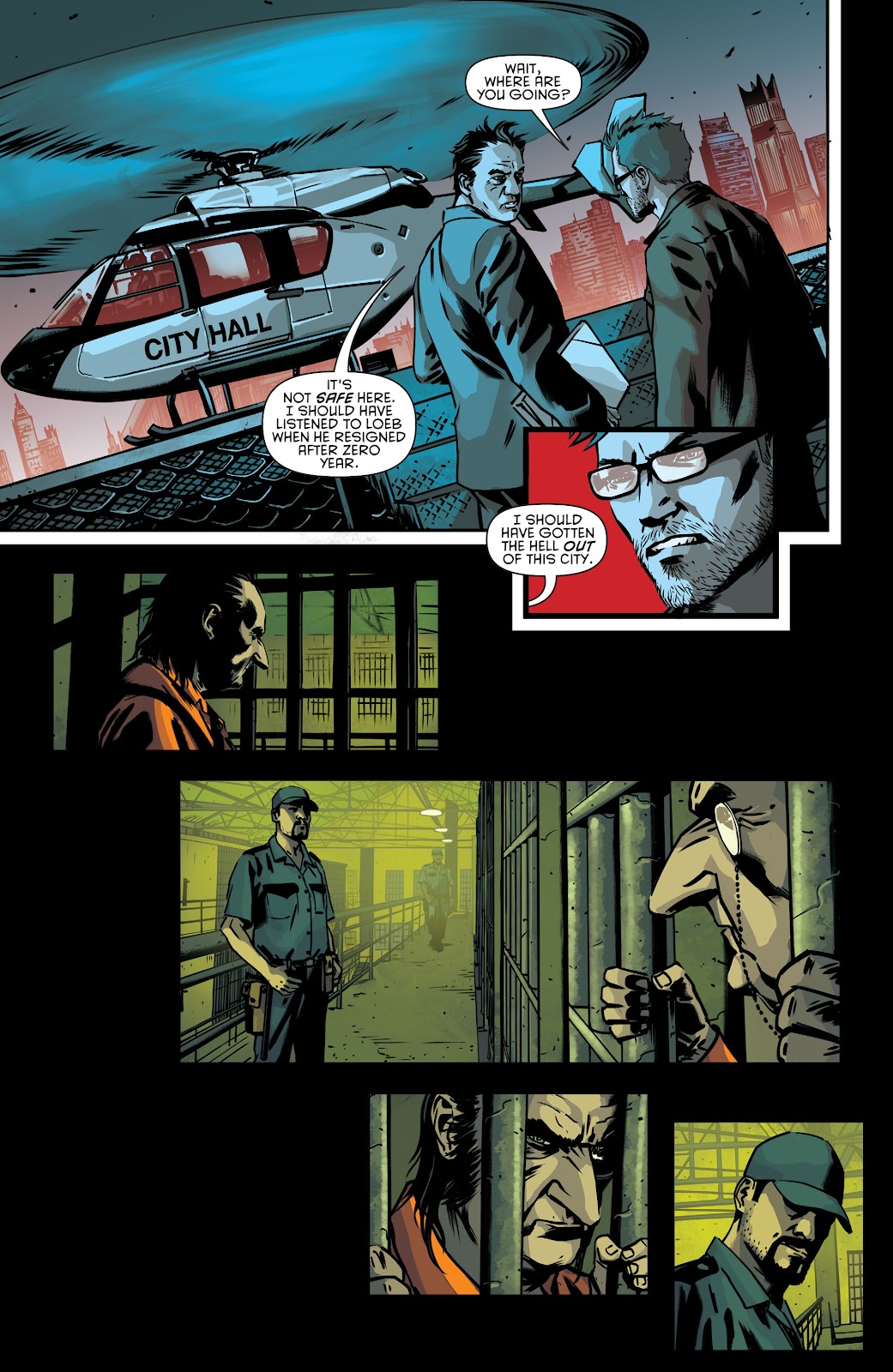 Batman Eternal issue TPB 3 (Part 3) - Page 78