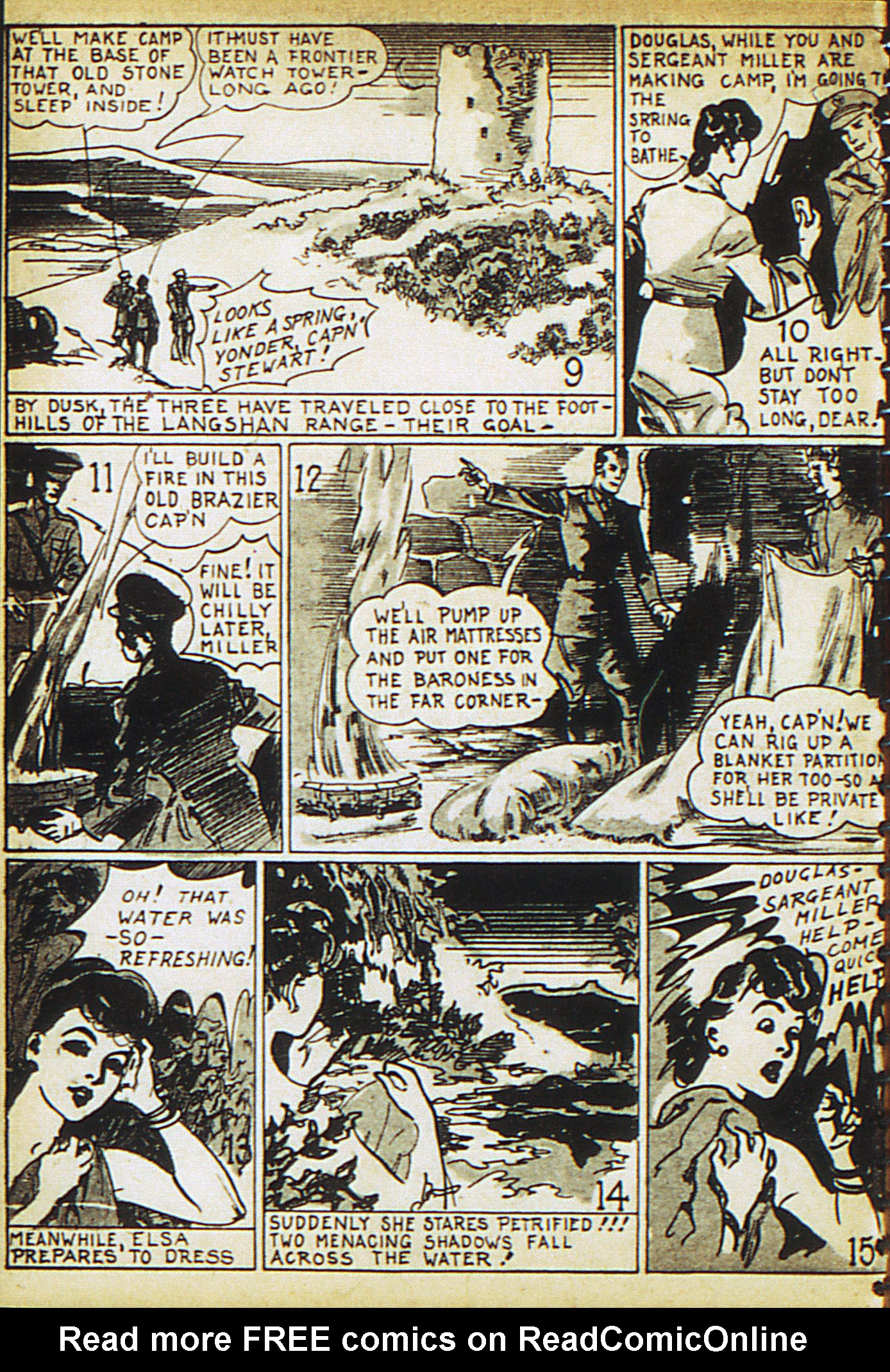 Read online Adventure Comics (1938) comic -  Issue #22 - 33