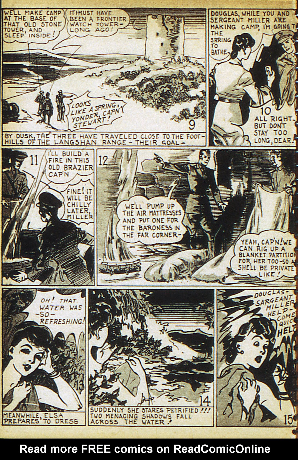 Adventure Comics (1938) issue 22 - Page 33