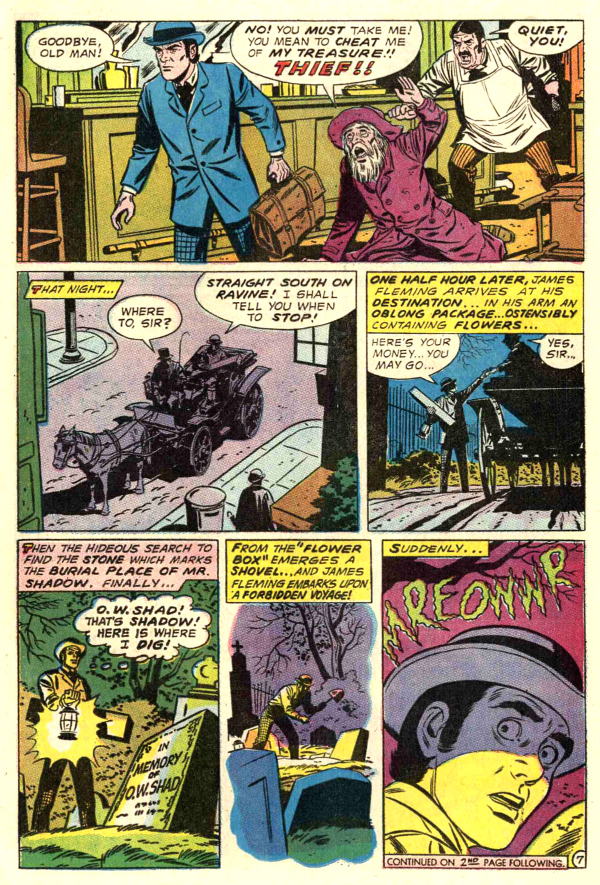 Read online House of Mystery (1951) comic -  Issue #177 - 24
