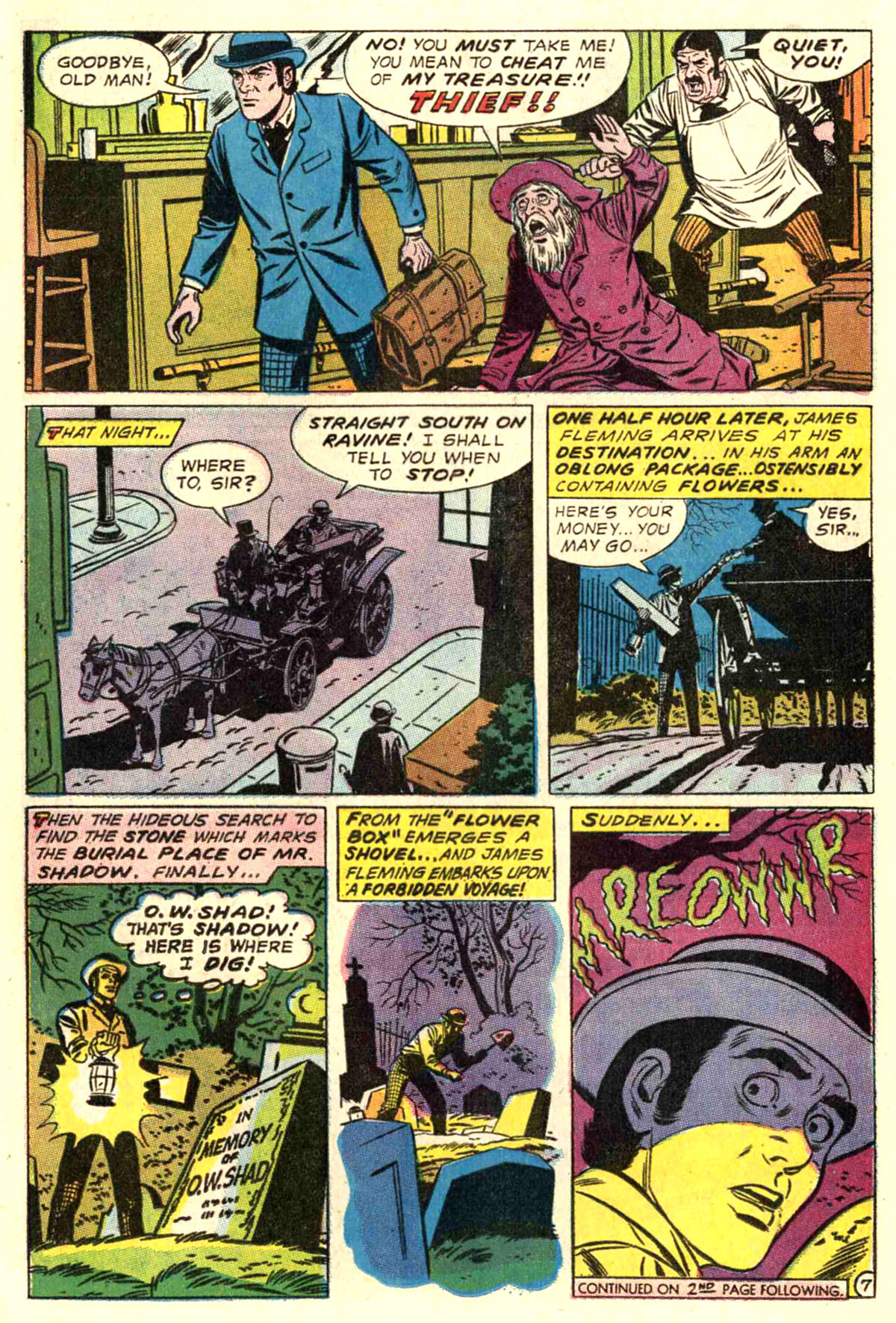 Read online House of Mystery (1951) comic -  Issue #177 - 24