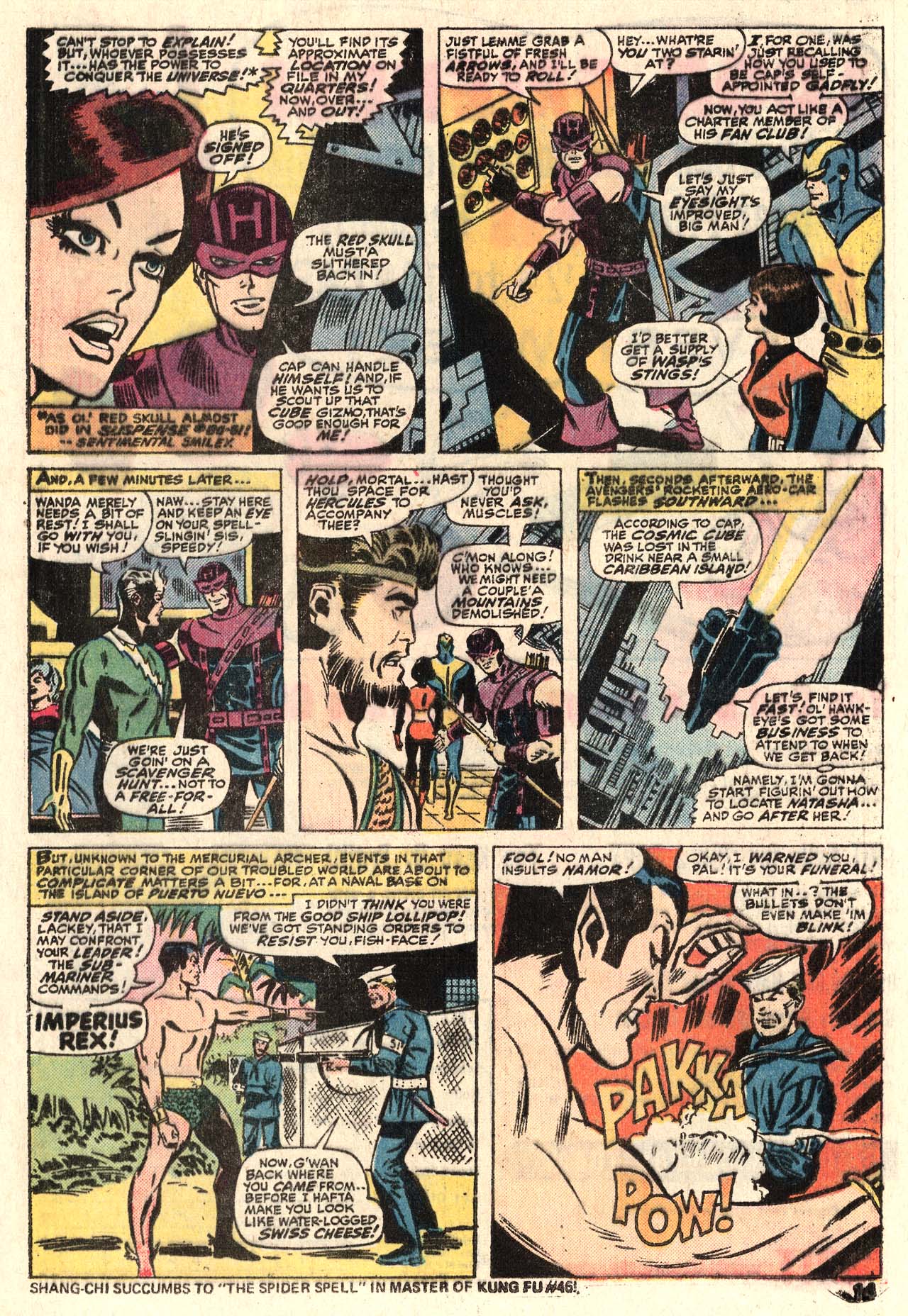 Read online Marvel Triple Action comic -  Issue #32 - 16