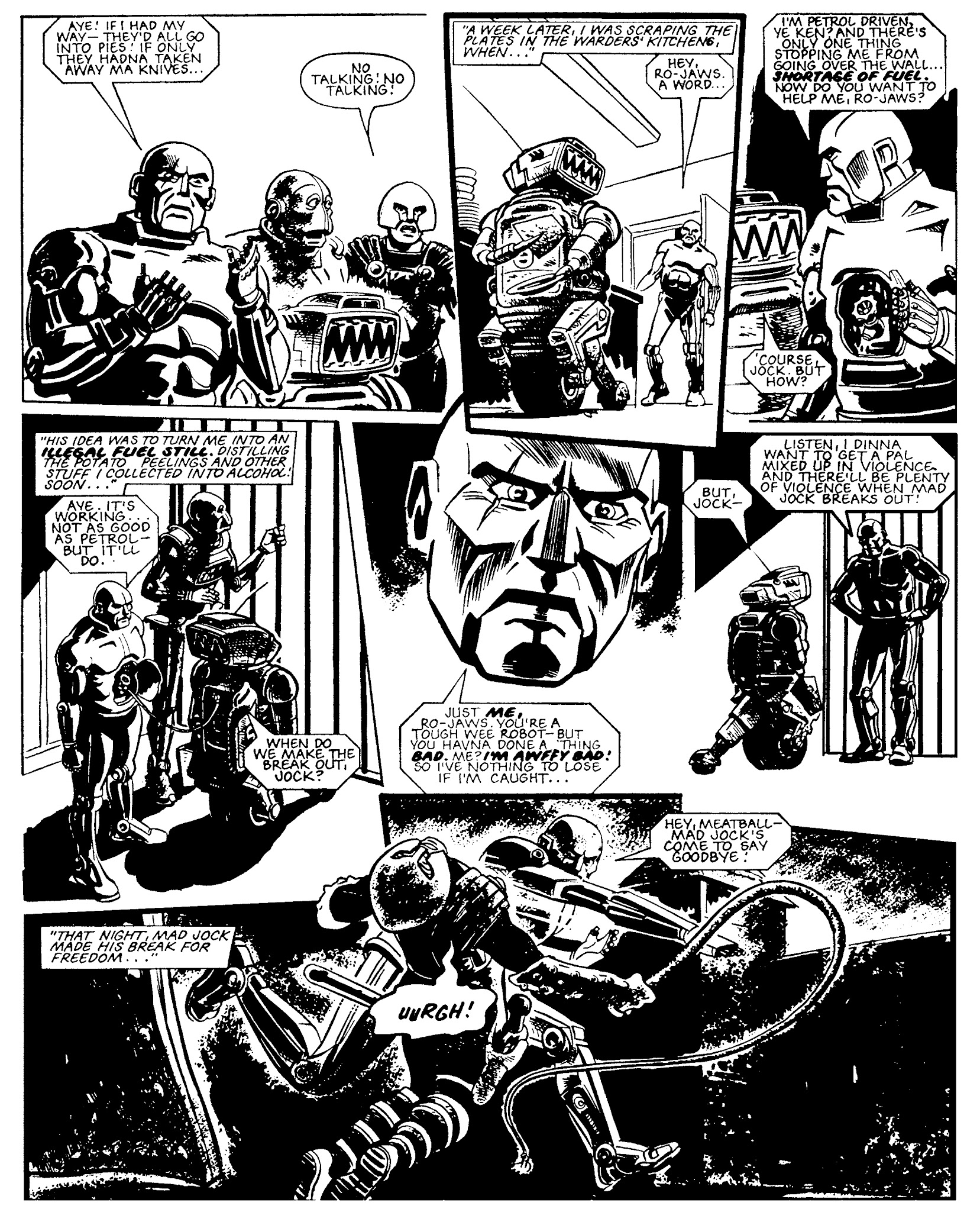 Read online Ro-Busters comic -  Issue # TPB 1 - 198