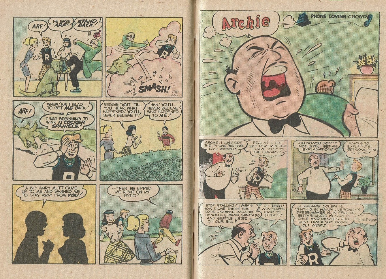 Read online Archie Annual Digest Magazine comic -  Issue #36 - 59