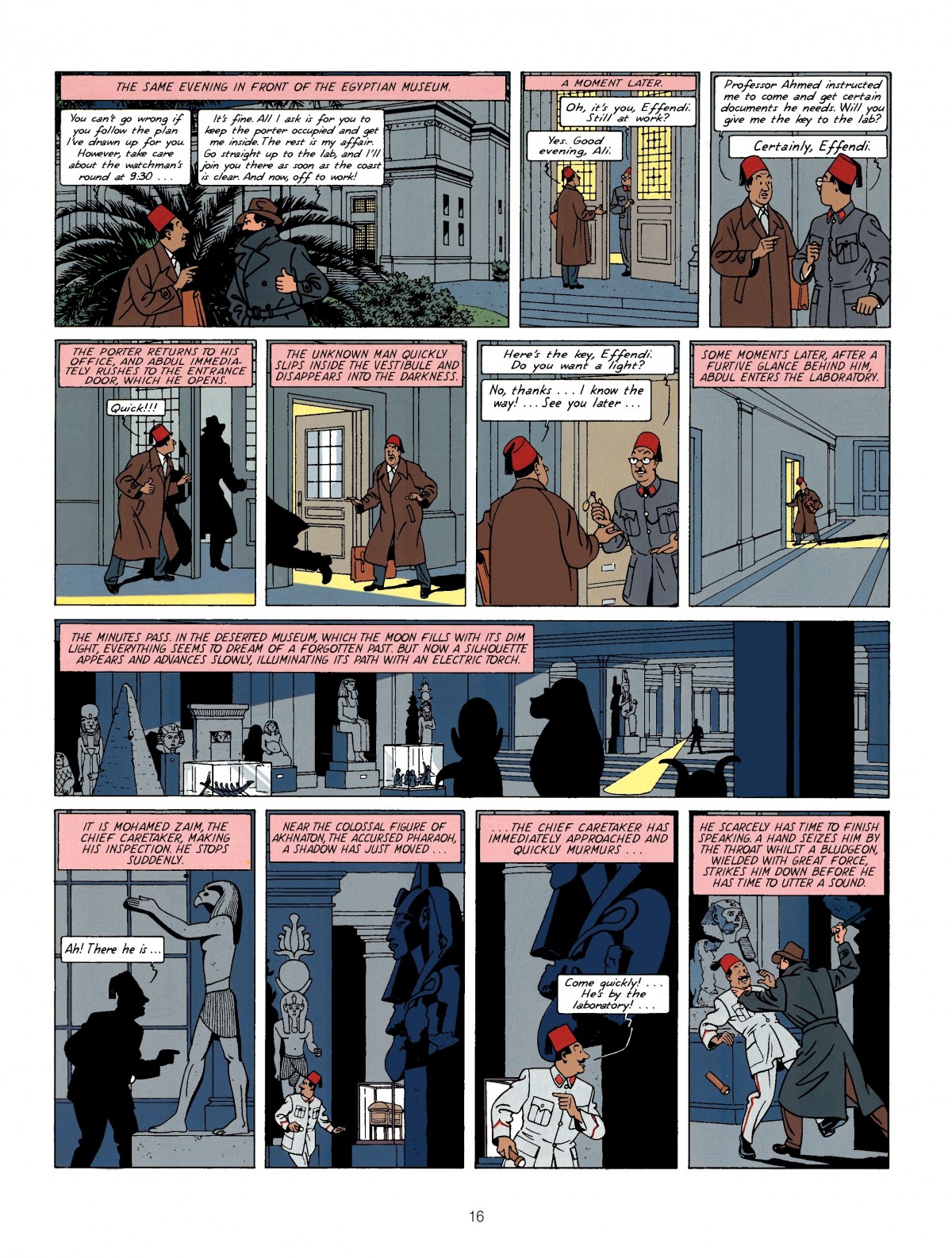 Read online Blake & Mortimer comic -  Issue #2 - 18