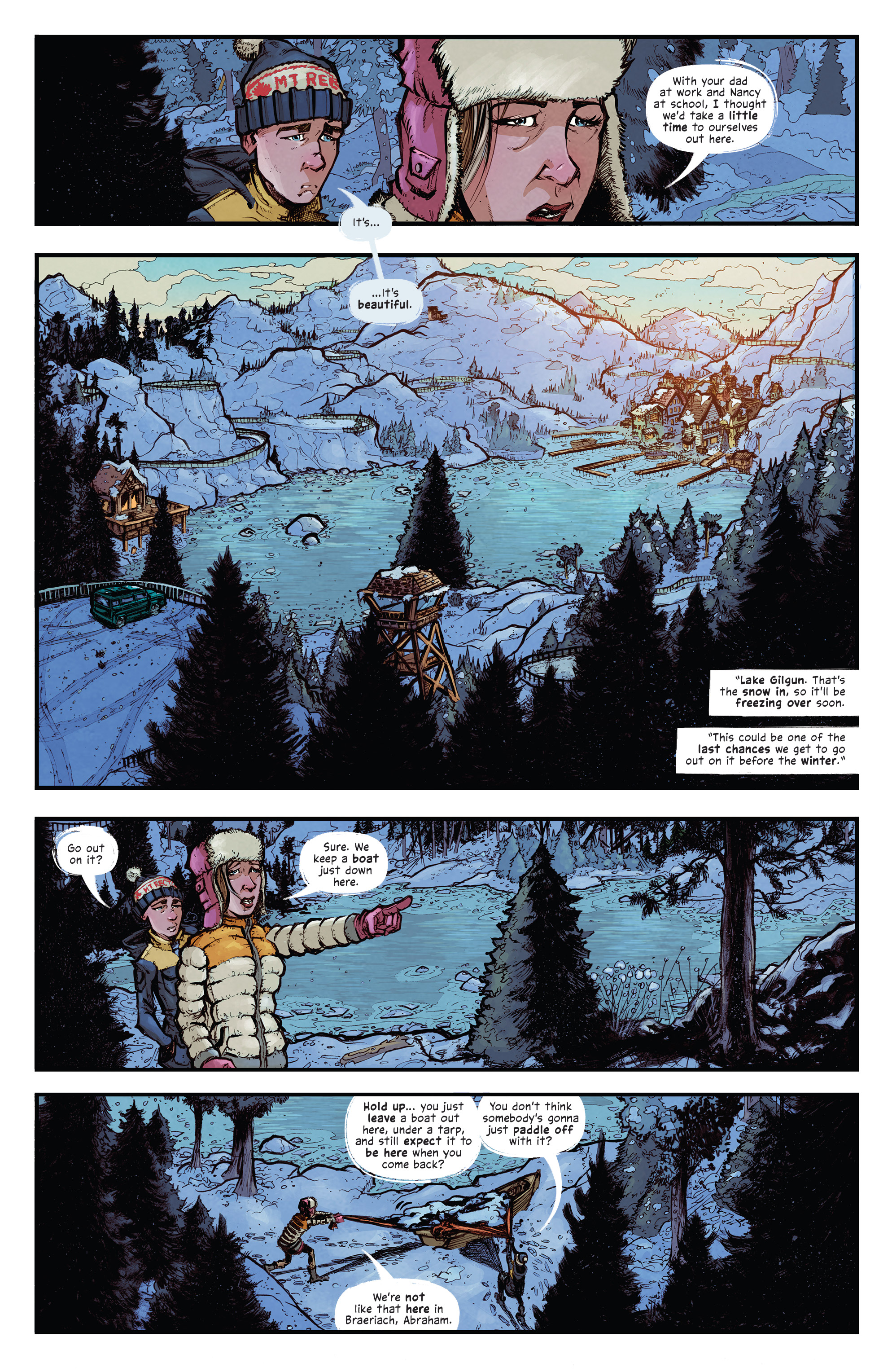 Read online Mountainhead comic -  Issue #3 - 17