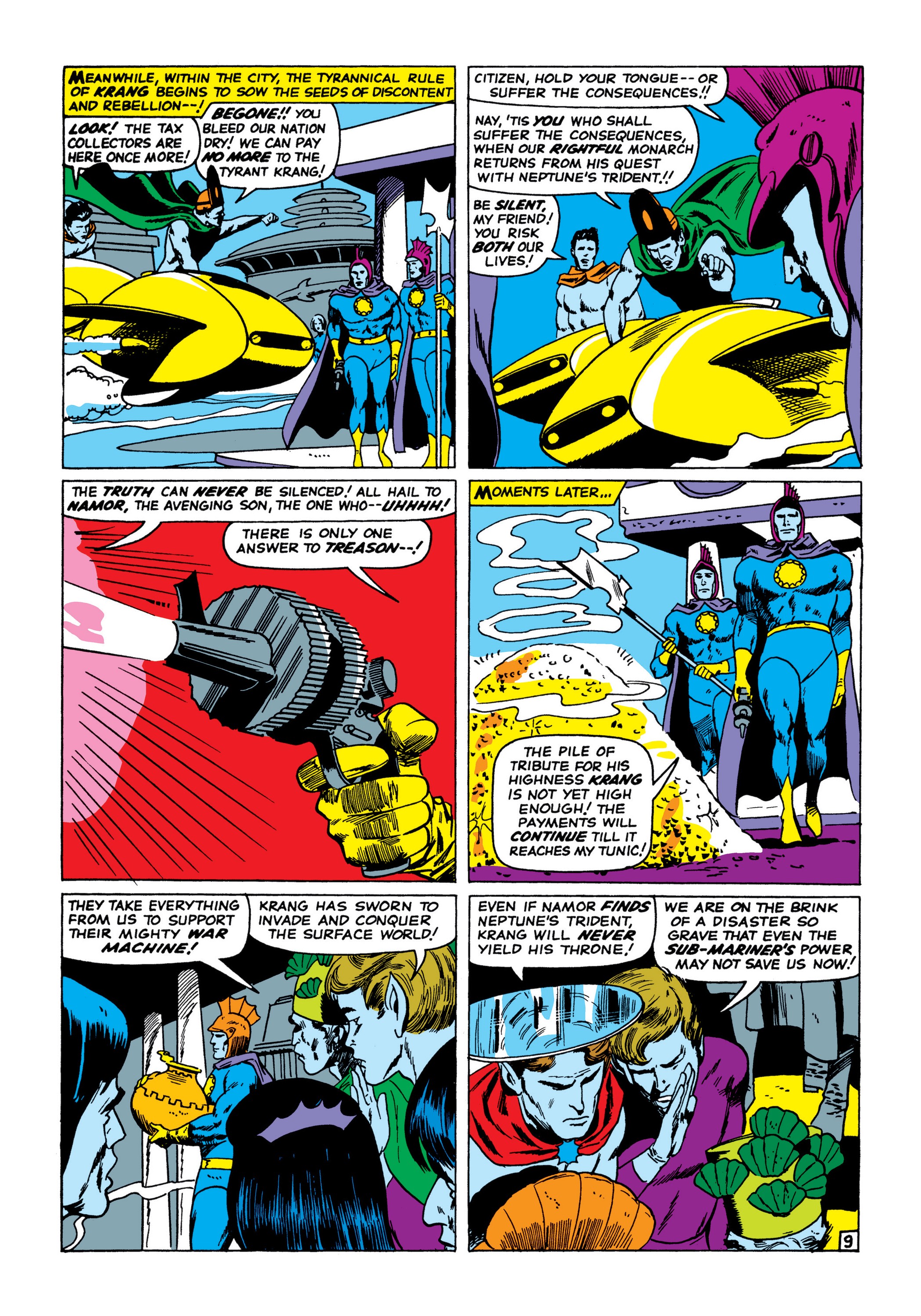 Read online Marvel Masterworks: The Sub-Mariner comic -  Issue # TPB 1 (Part 1) - 50