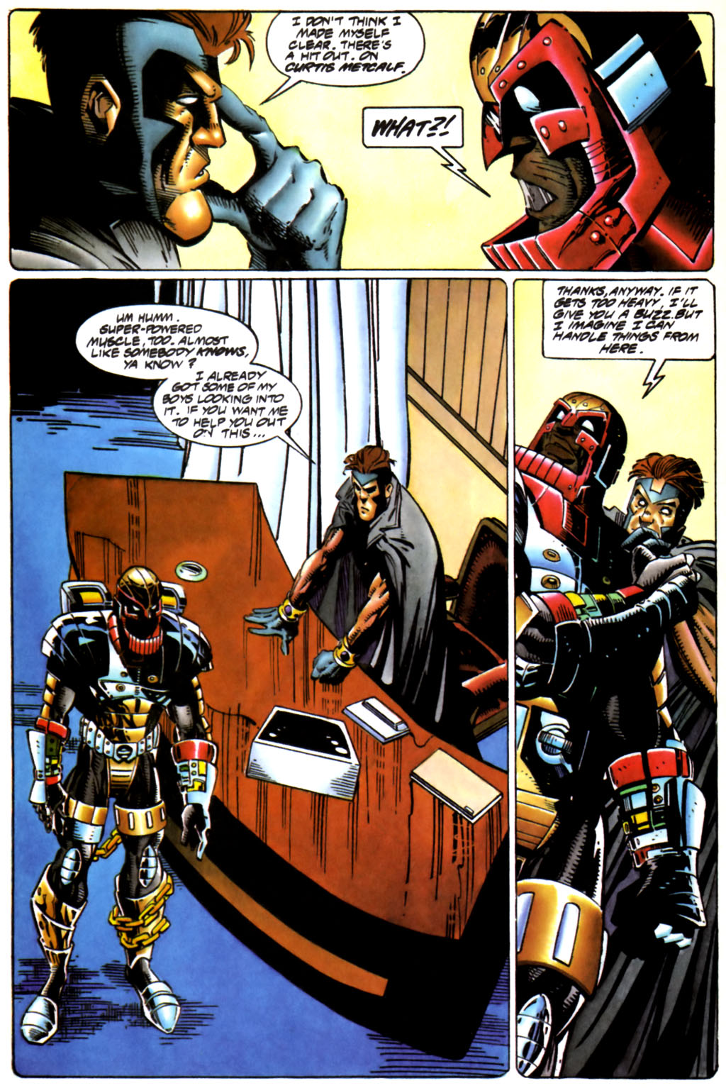 Read online Hardware comic -  Issue #25 - 7