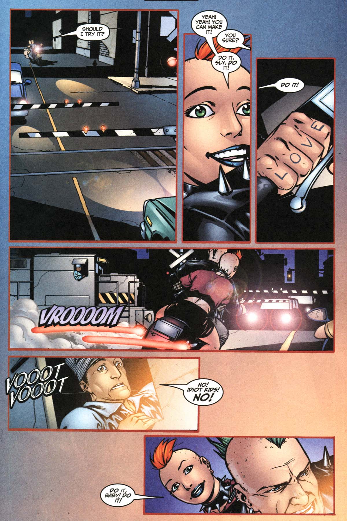 Captain Marvel (1999) Issue #31 #32 - English 9