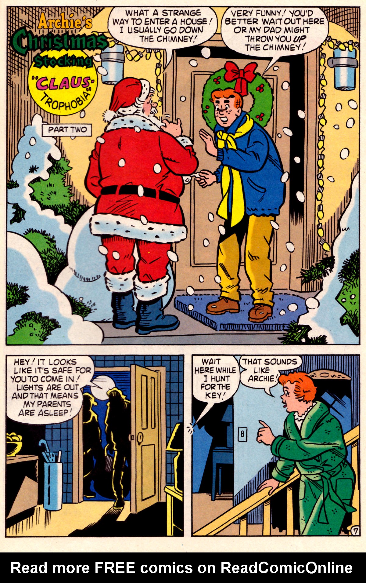 Read online Archie's Christmas Stocking comic -  Issue #5 - 37