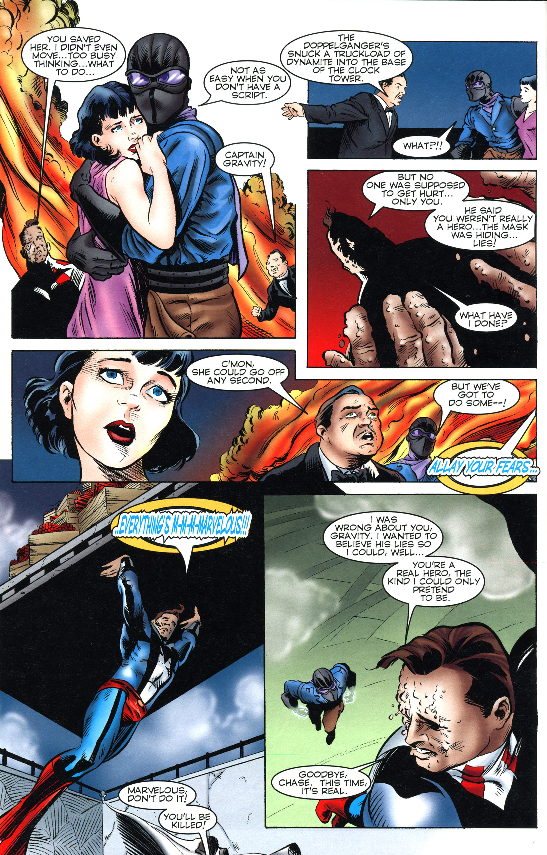 Read online Captain Gravity: One True Hero comic -  Issue # Full - 23