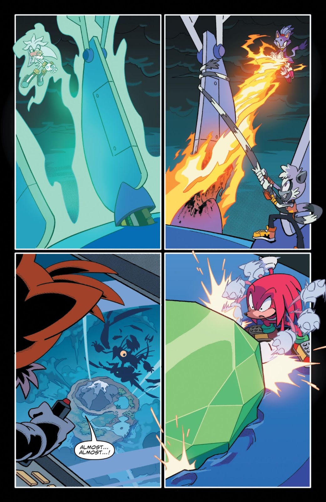 Sonic the Hedgehog (2018) issue 11 - Page 17