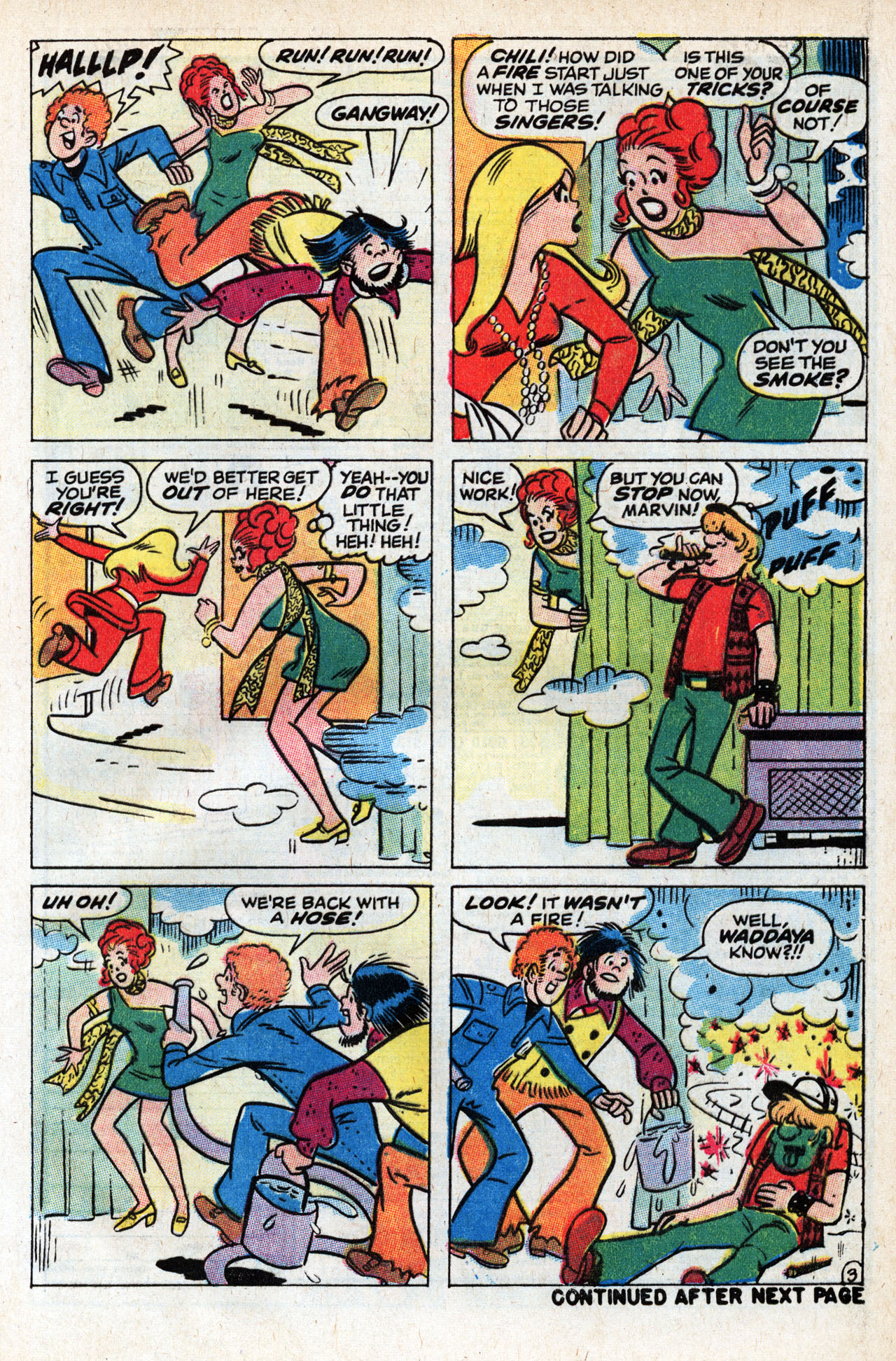Read online Millie the Model comic -  Issue #189 - 5