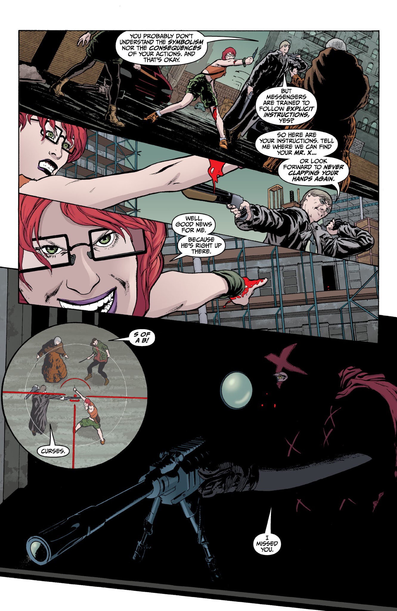Read online X: The Dogs of War comic -  Issue # Full - 22