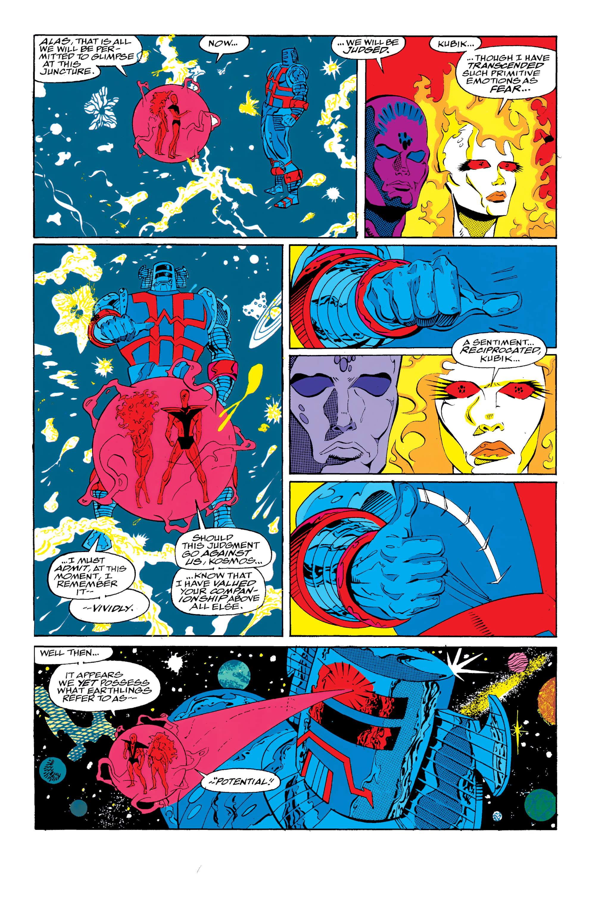 Read online Fantastic Four Epic Collection comic -  Issue # This Flame, This Fury (Part 5) - 79
