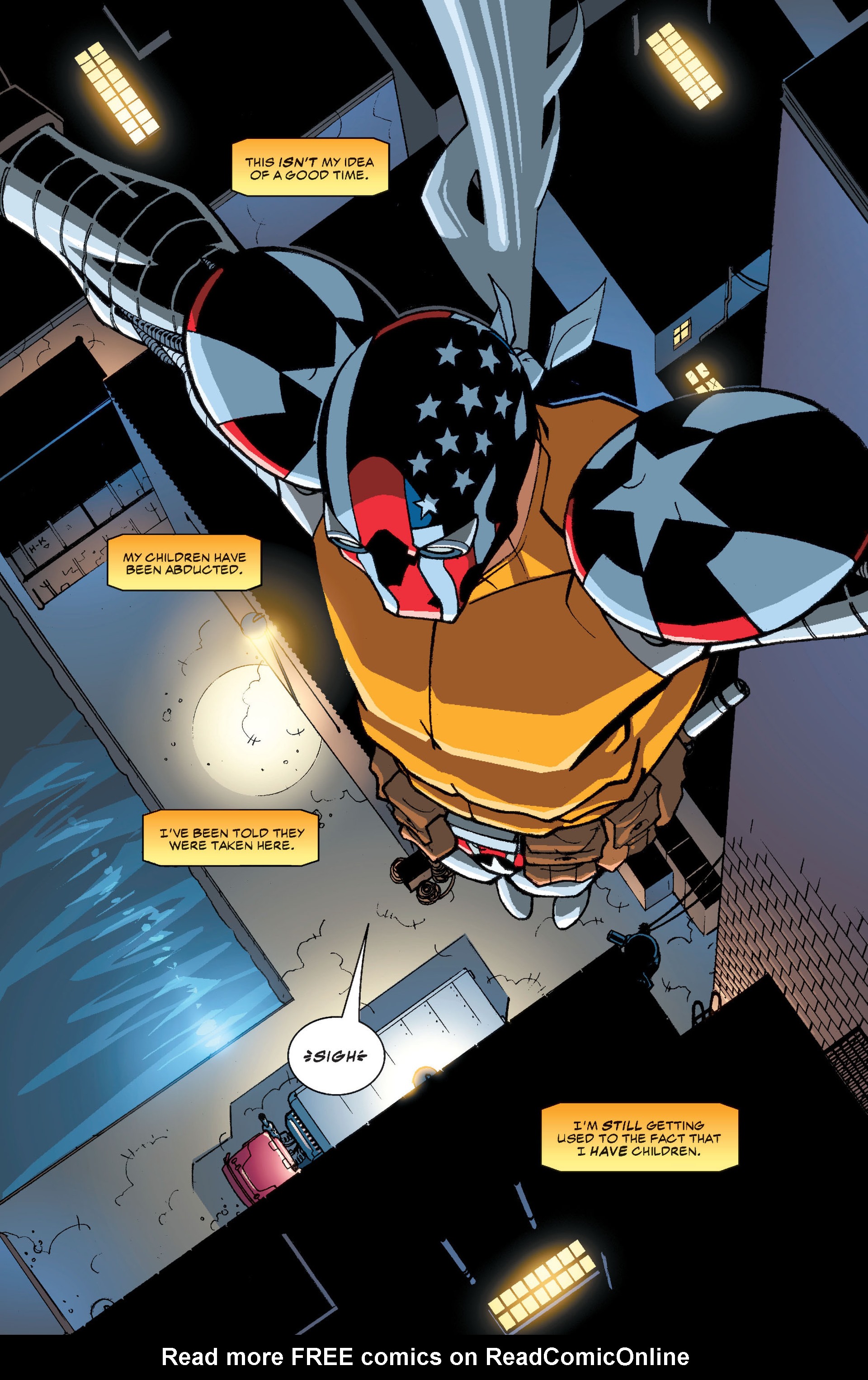 Read online Superpatriot: America's Fighting Force comic -  Issue # TPB - 6
