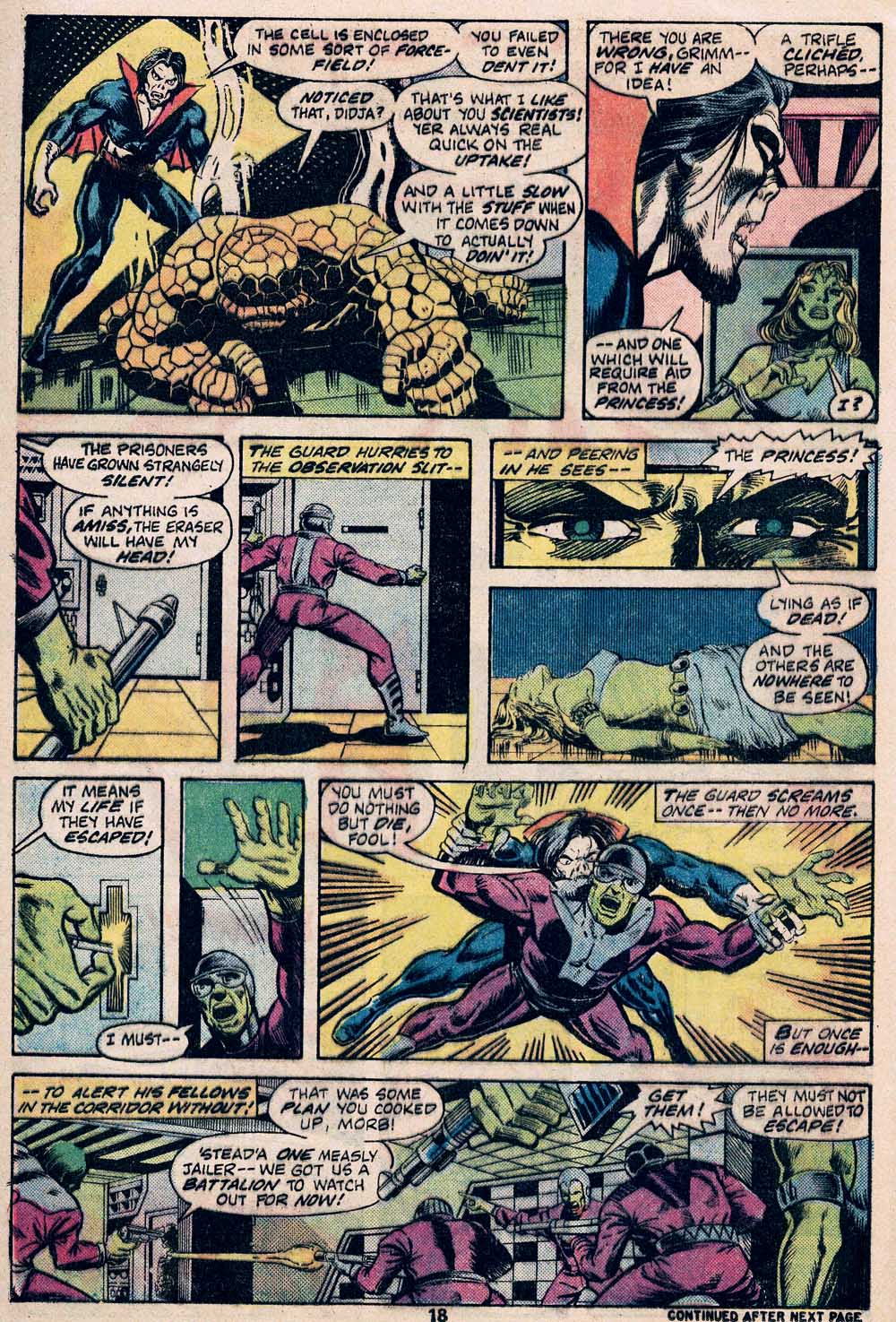 Marvel Two-In-One (1974) issue 15 - Page 13
